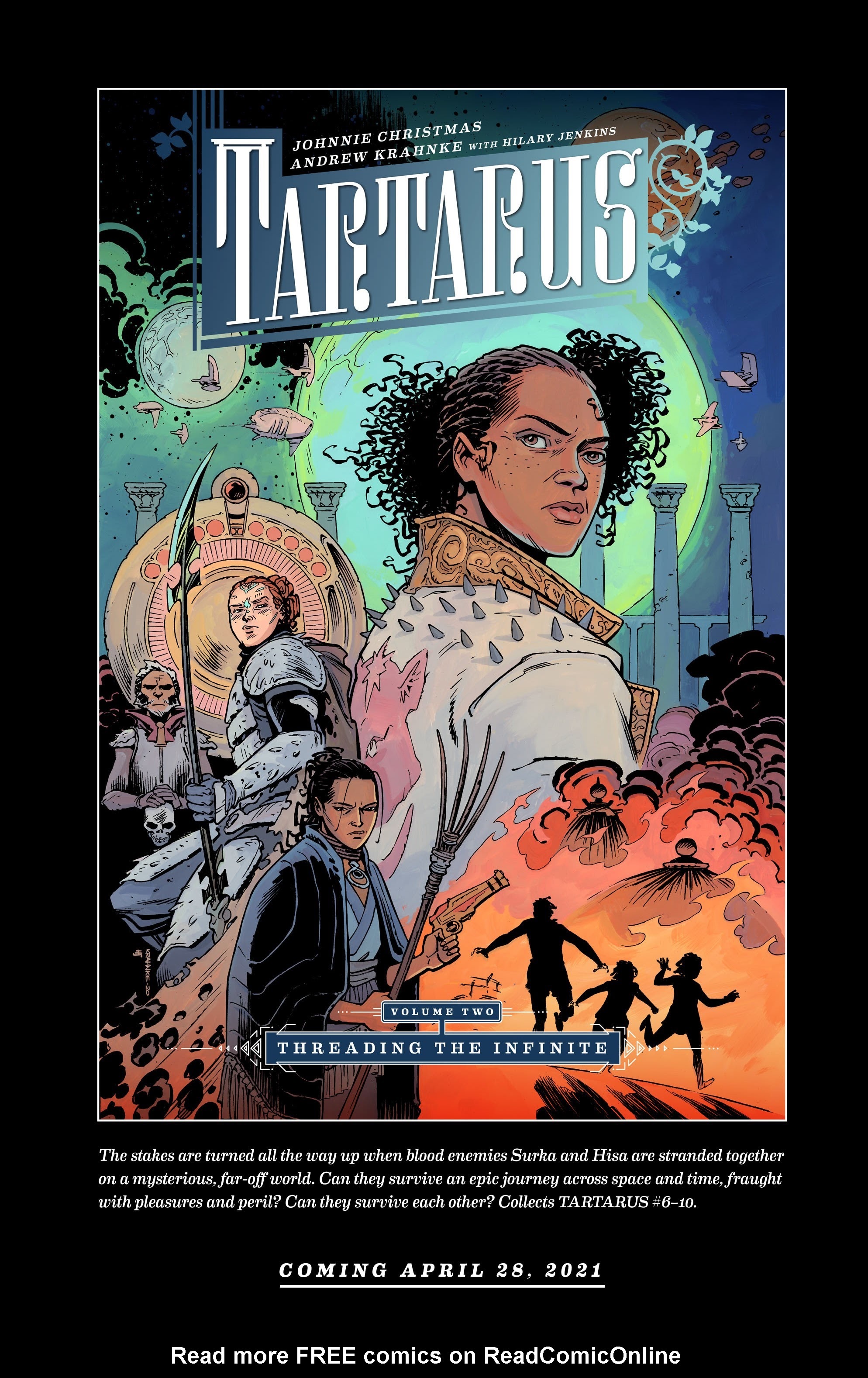 Read online Tartarus comic -  Issue #10 - 29