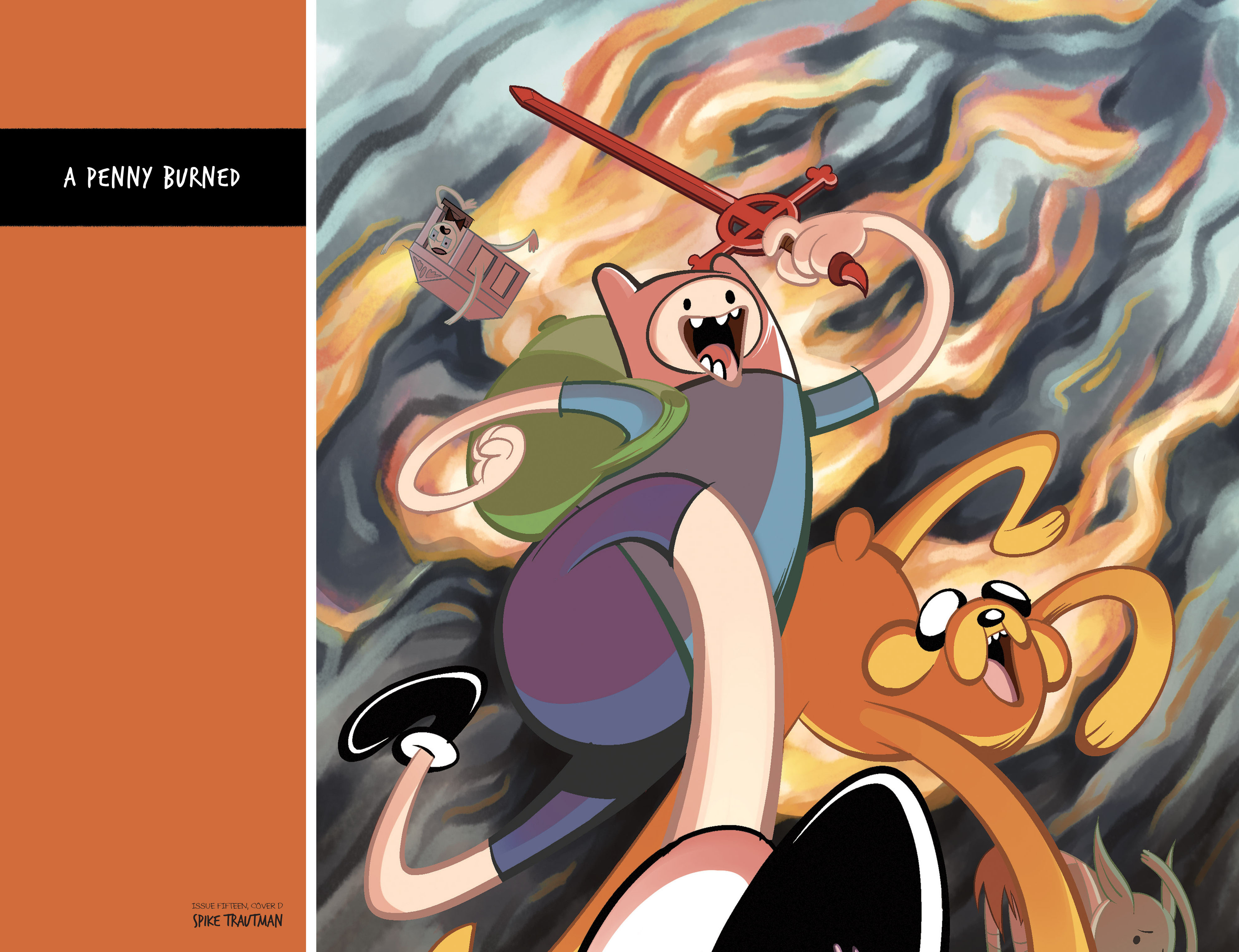 Read online Adventure Time Sugary Shorts comic -  Issue # TPB 2 - 67