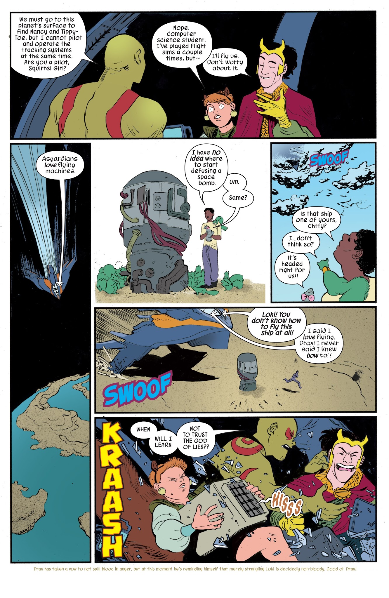 Read online The Unbeatable Squirrel Girl II comic -  Issue #28 - 13