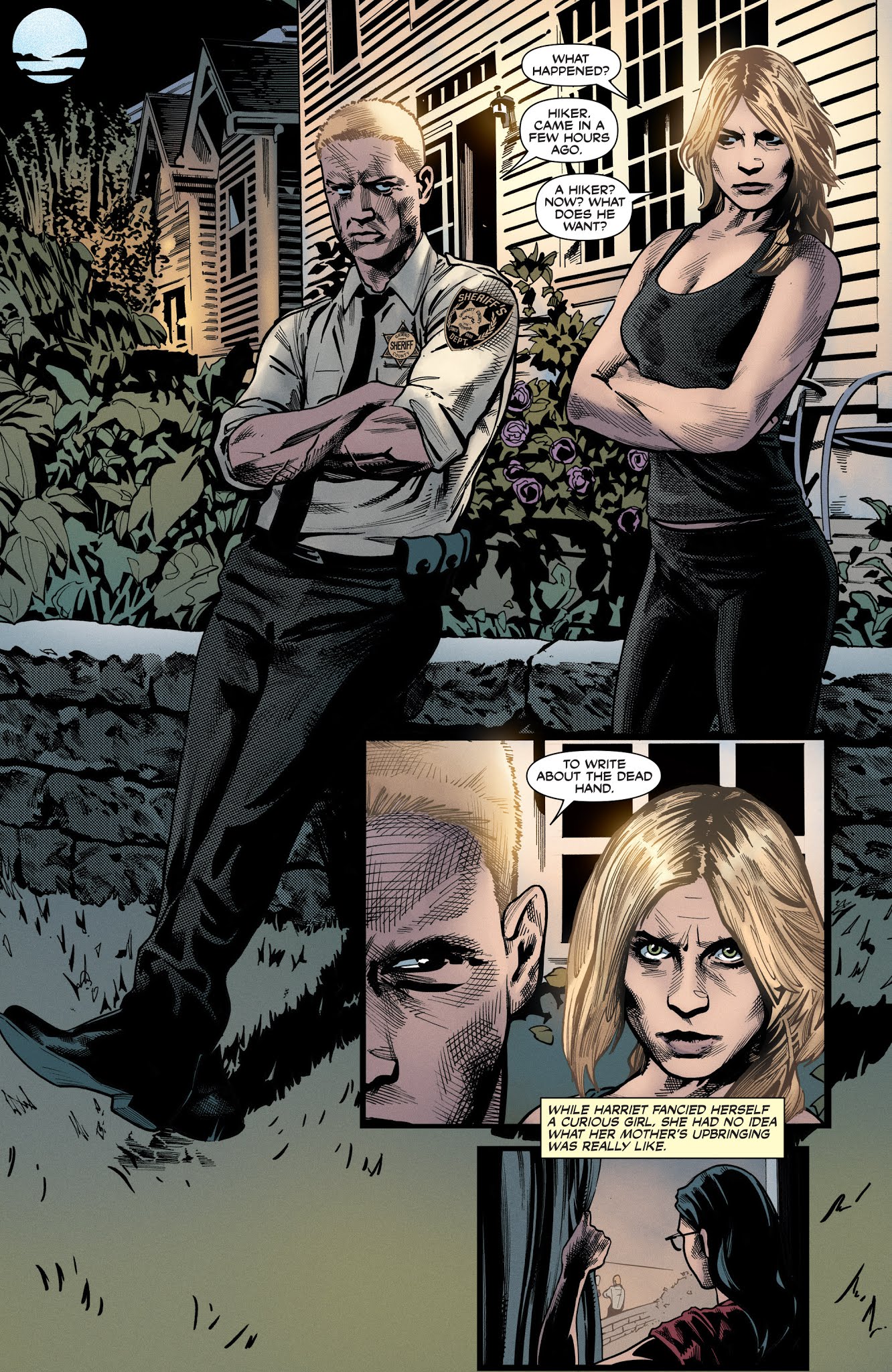 Read online The Dead Hand comic -  Issue #2 - 15
