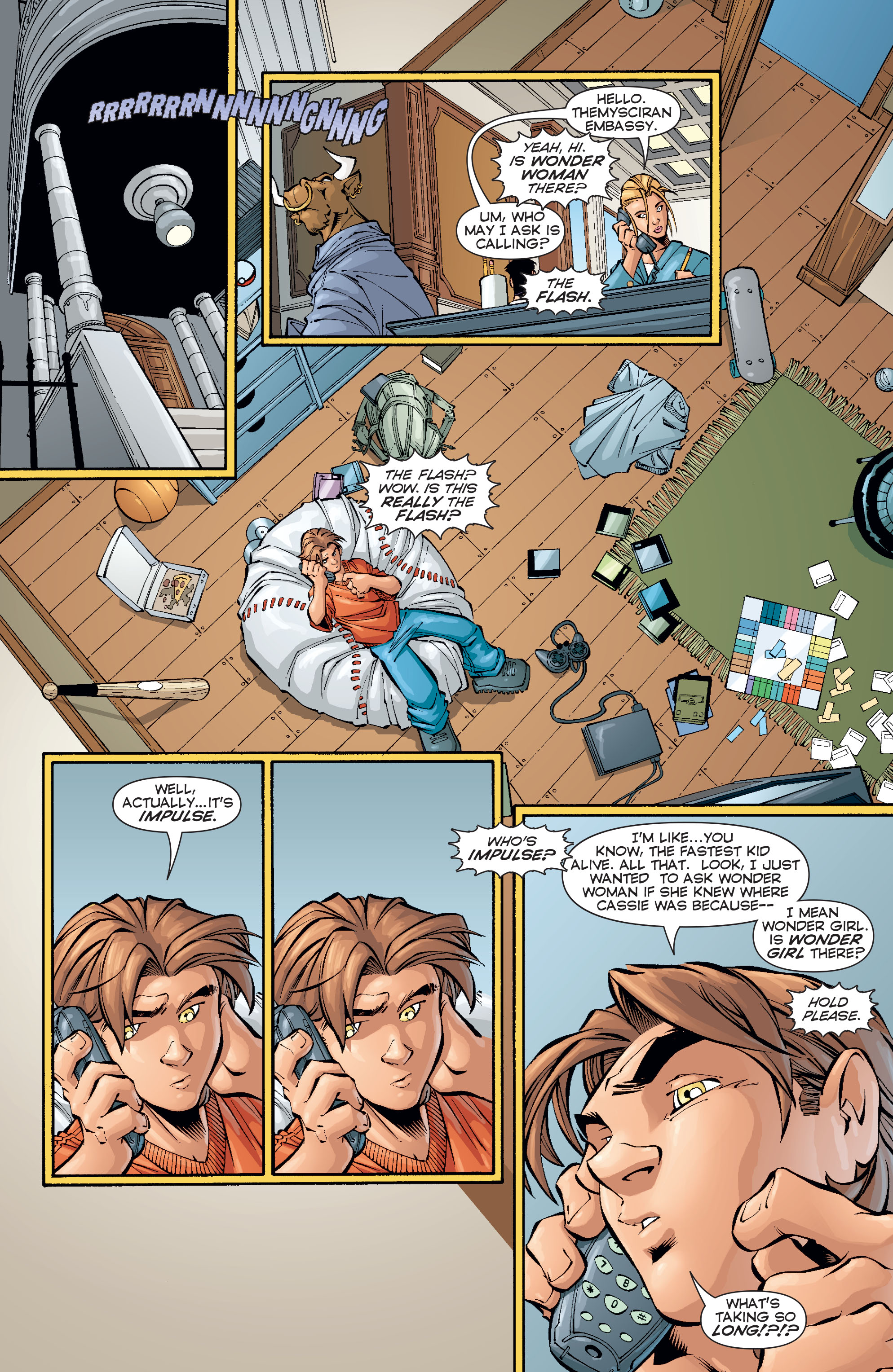 Read online Teen Titans/Outsiders Secret Files comic -  Issue # Full - 19