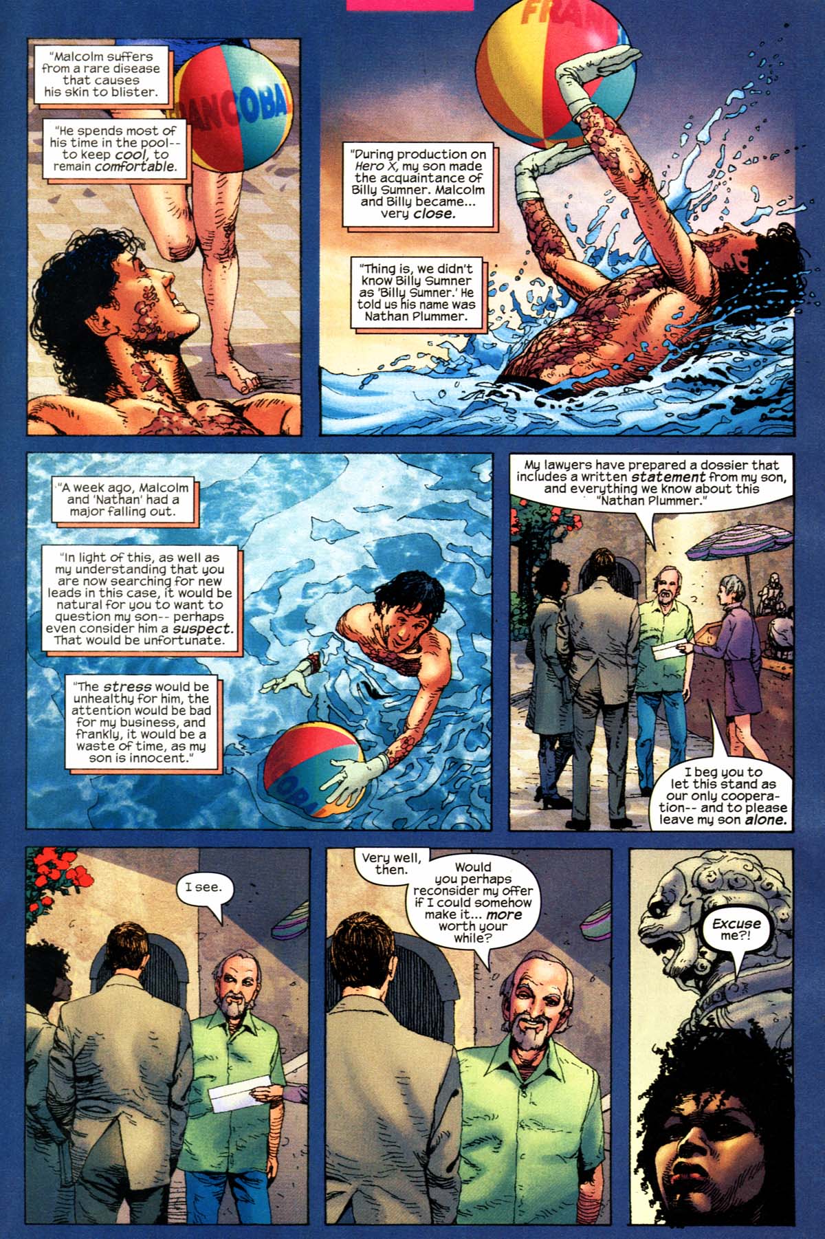 Read online X-Factor (2000) comic -  Issue #1 - 17