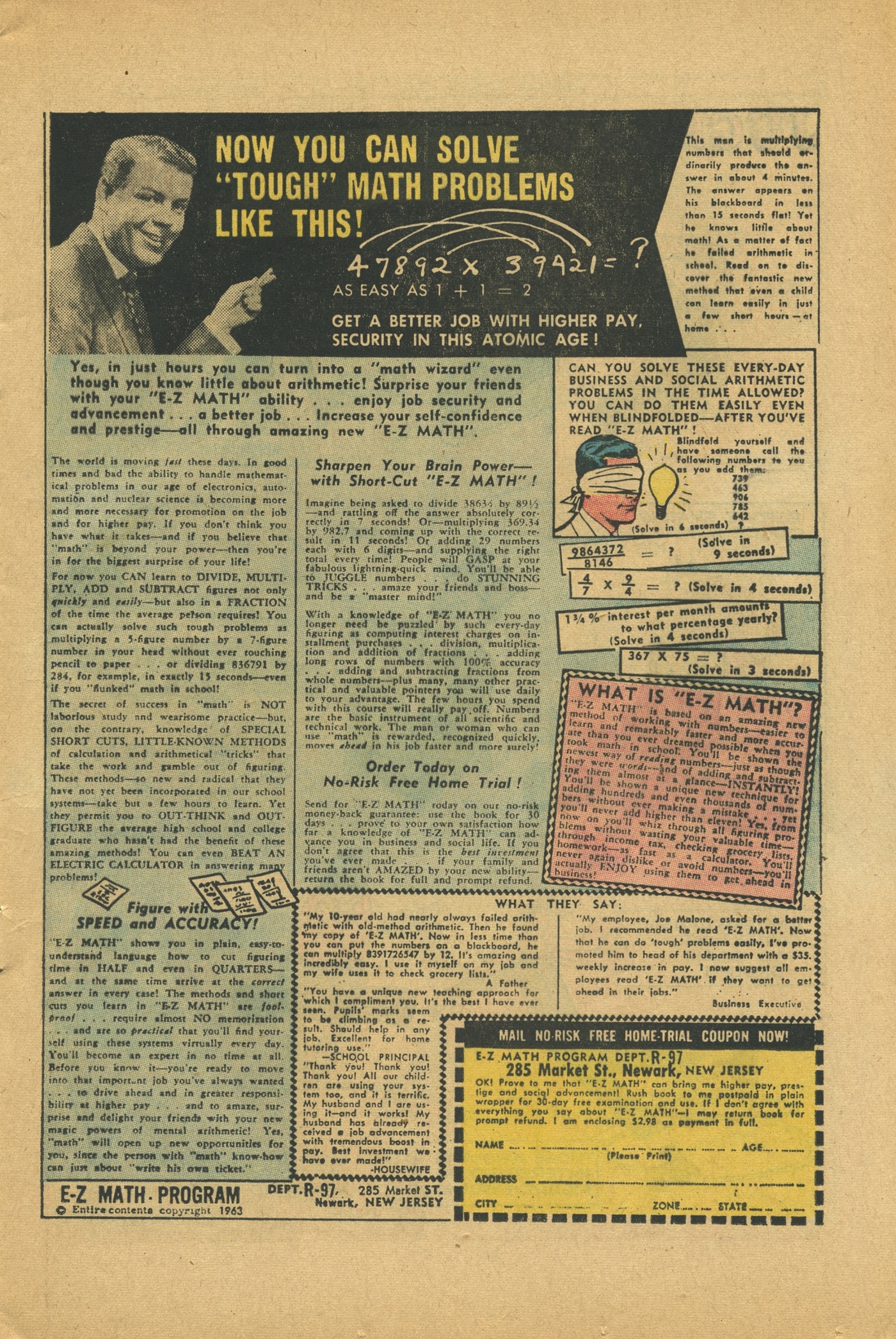 Read online Archie's Pal Jughead comic -  Issue #105 - 9