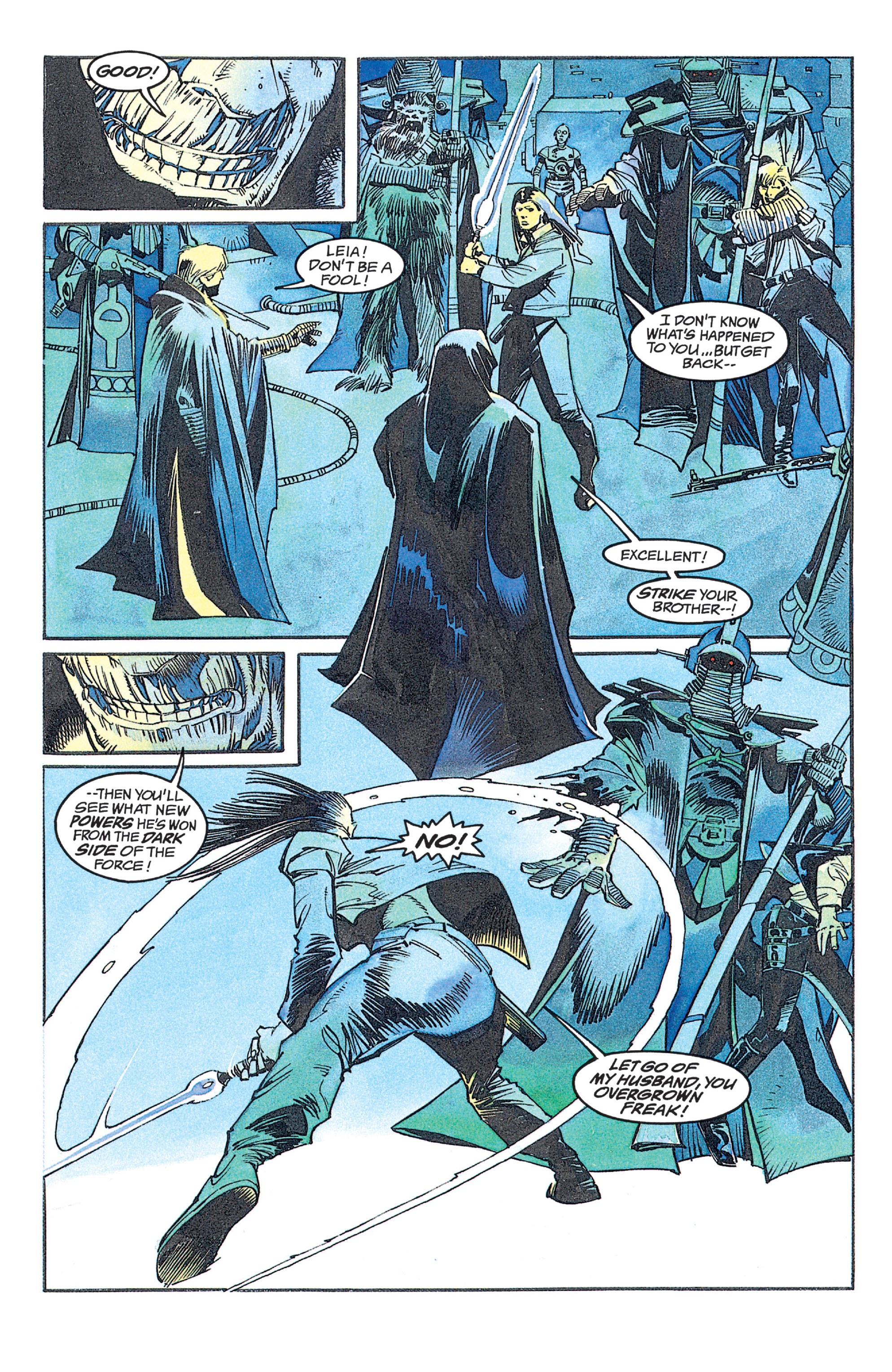 Read online Star Wars Legends: The New Republic - Epic Collection comic -  Issue # TPB 5 (Part 2) - 1