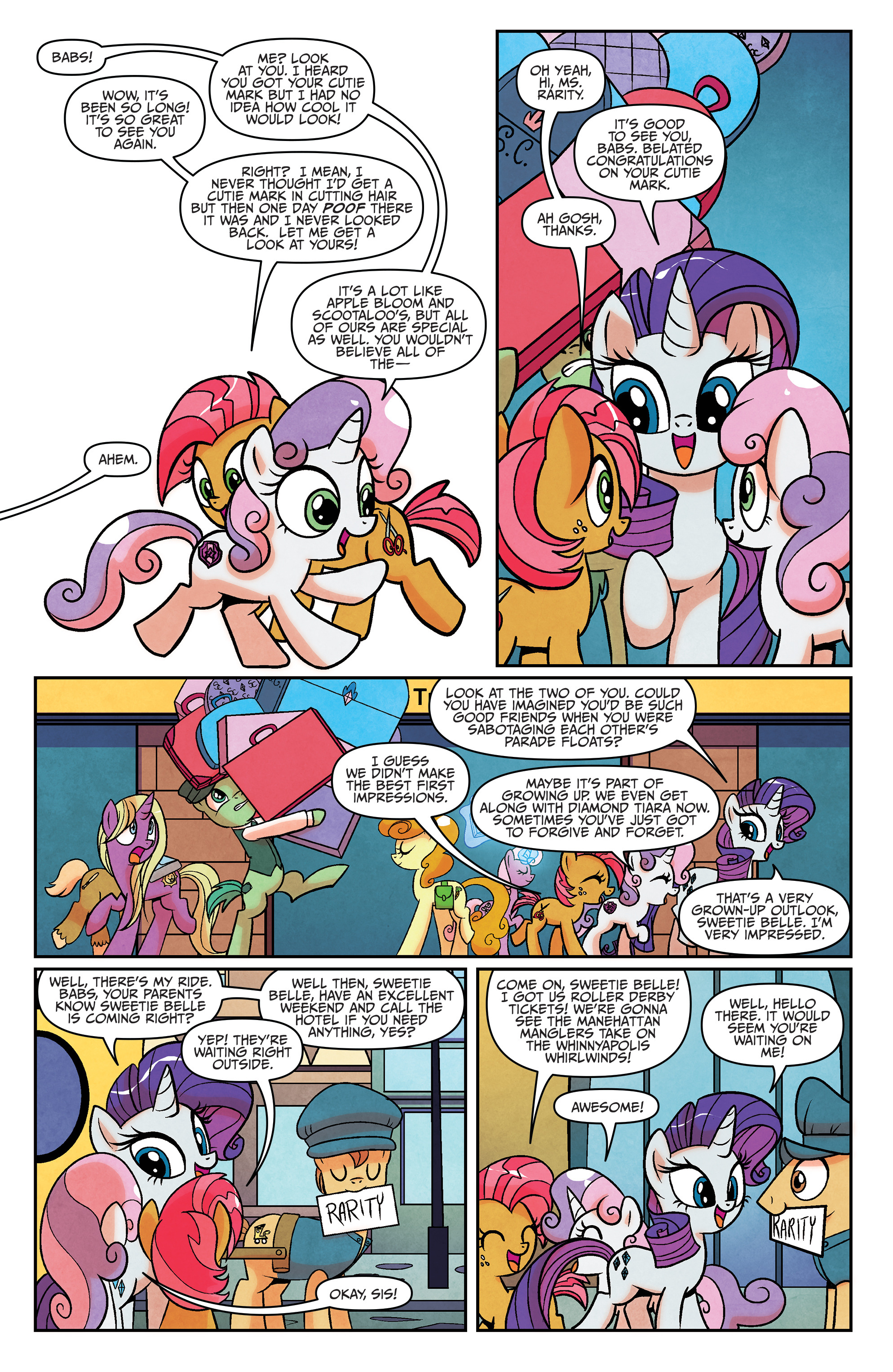 Read online My Little Pony: Friends Forever comic -  Issue #37 - 4