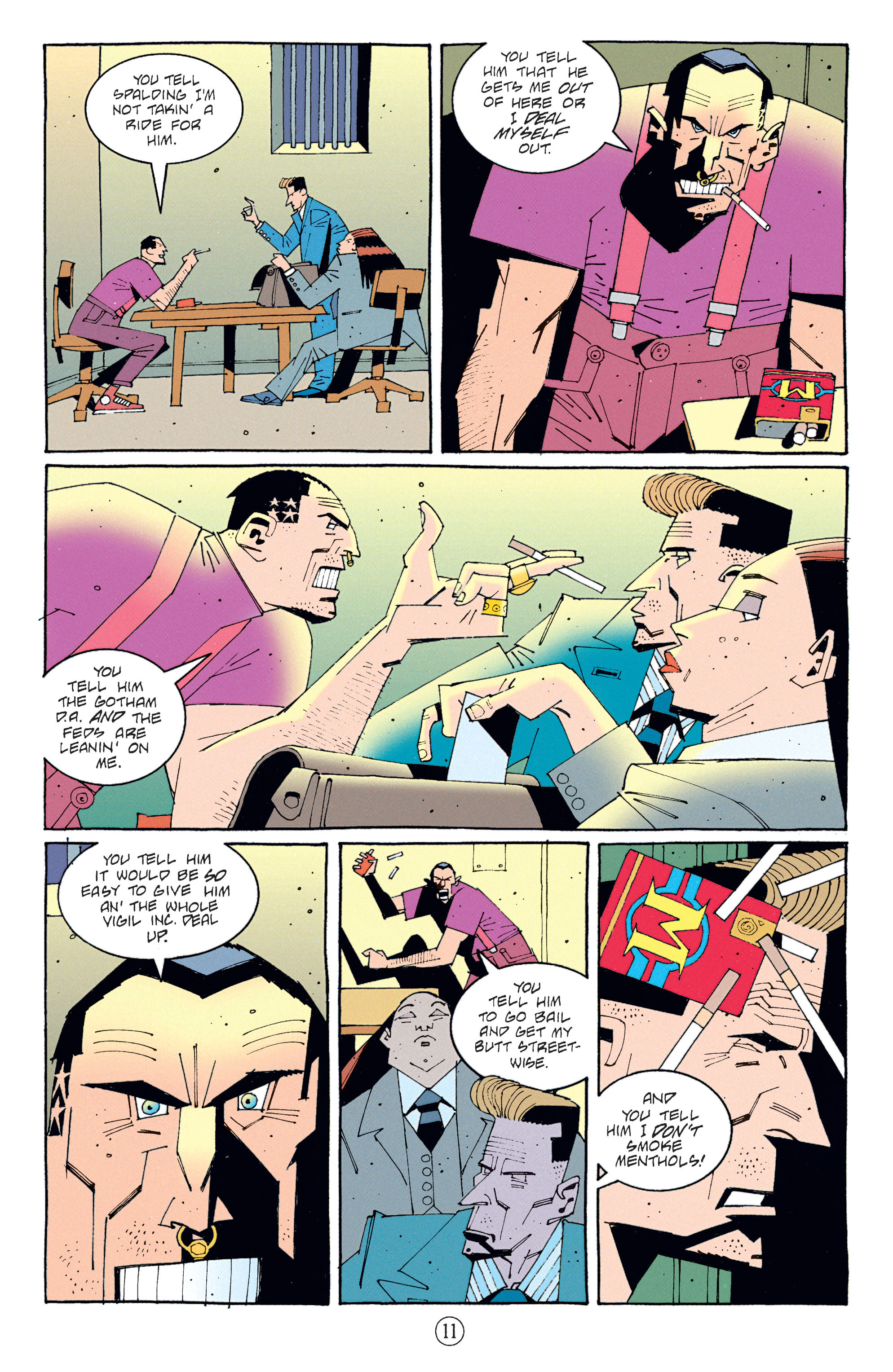 Read online Batman: Legends of the Dark Knight comic -  Issue #57 - 12