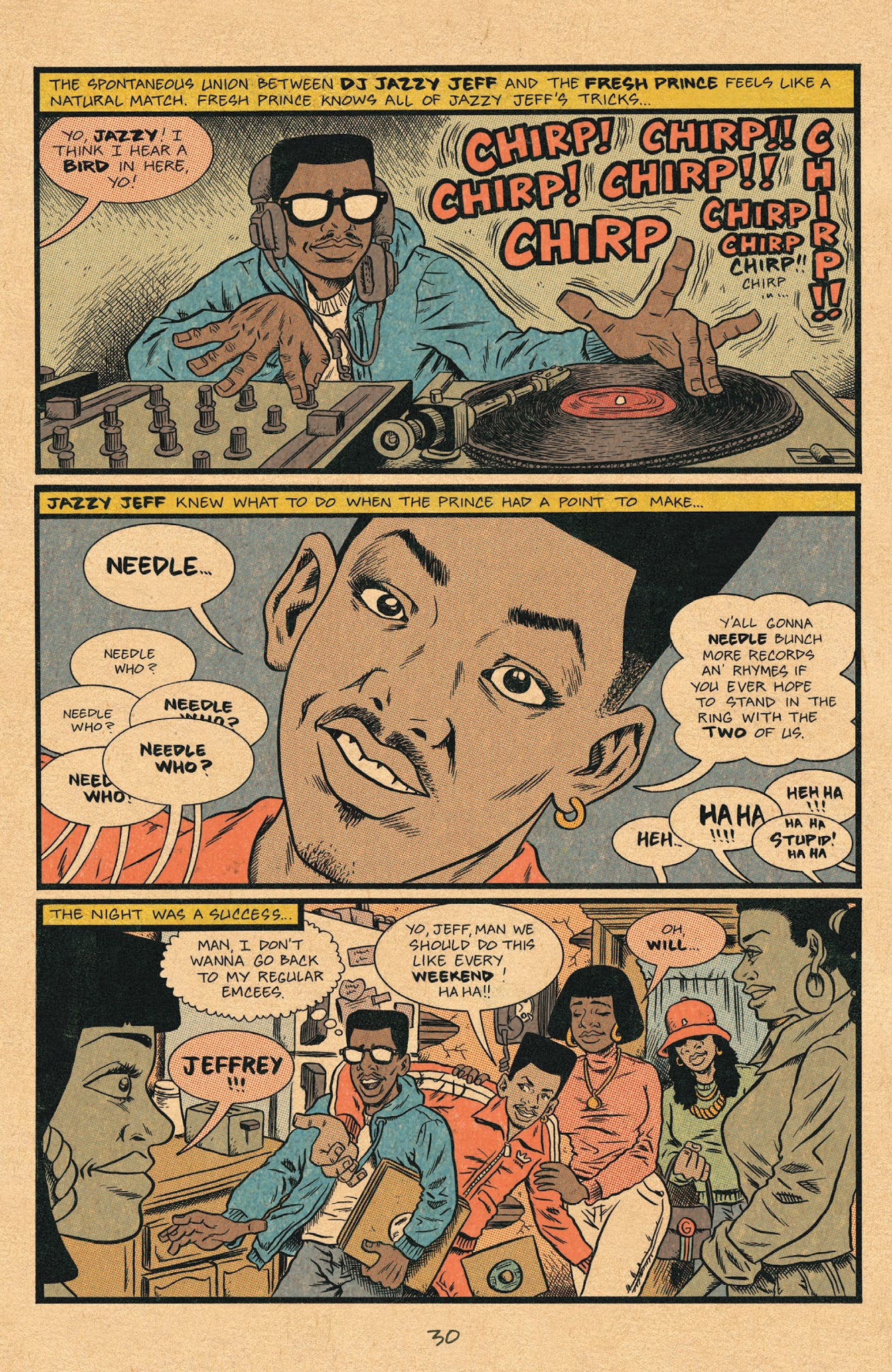 Read online Hip Hop Family Tree (2015) comic -  Issue #12 - 32