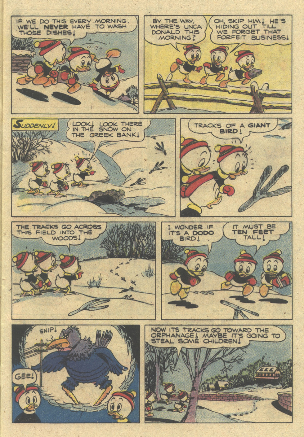Read online Walt Disney's Comics and Stories comic -  Issue #485 - 5