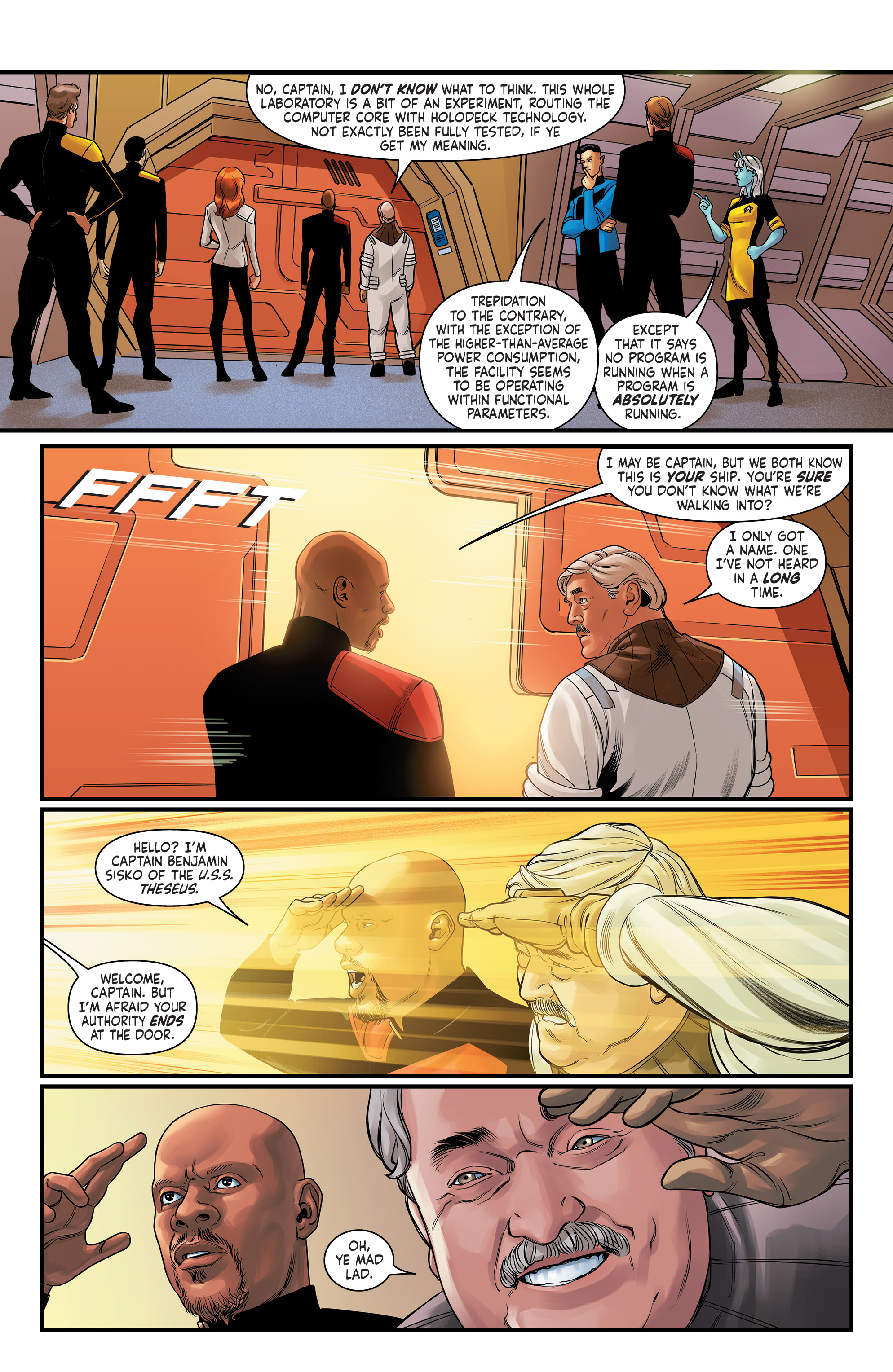 Read online Star Trek (2022) comic -  Issue # Annual 2023 - 9
