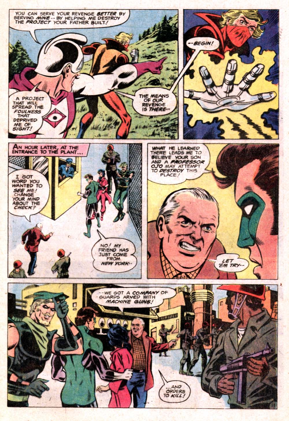 Green Lantern (1960) Issue #118 #121 - English 12