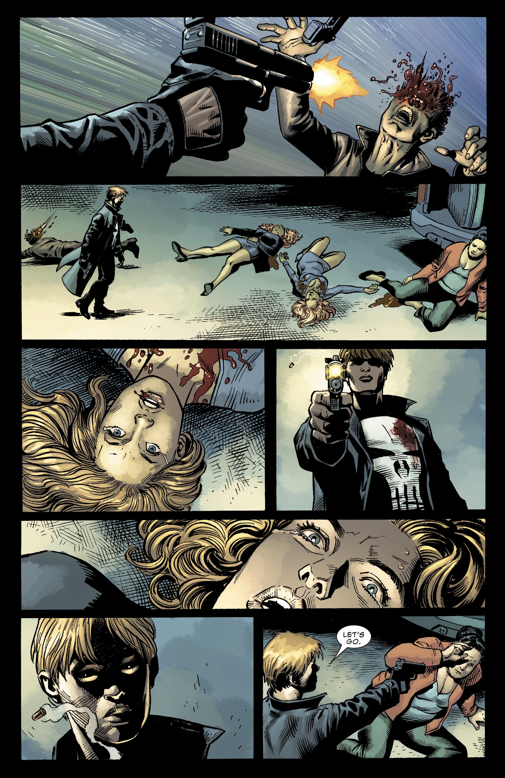 Read online Punisher Max: The Complete Collection comic -  Issue # TPB 3 (Part 5) - 19