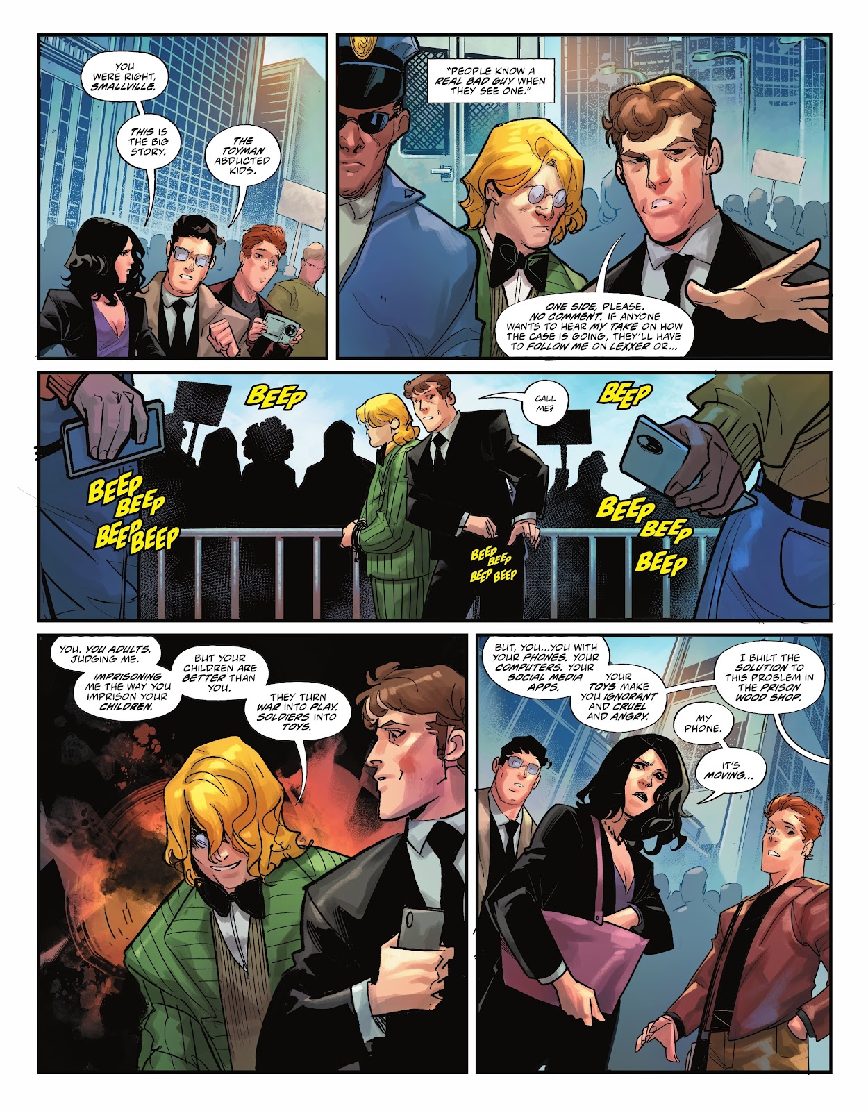 Superman vs. Lobo issue 1 - Page 32