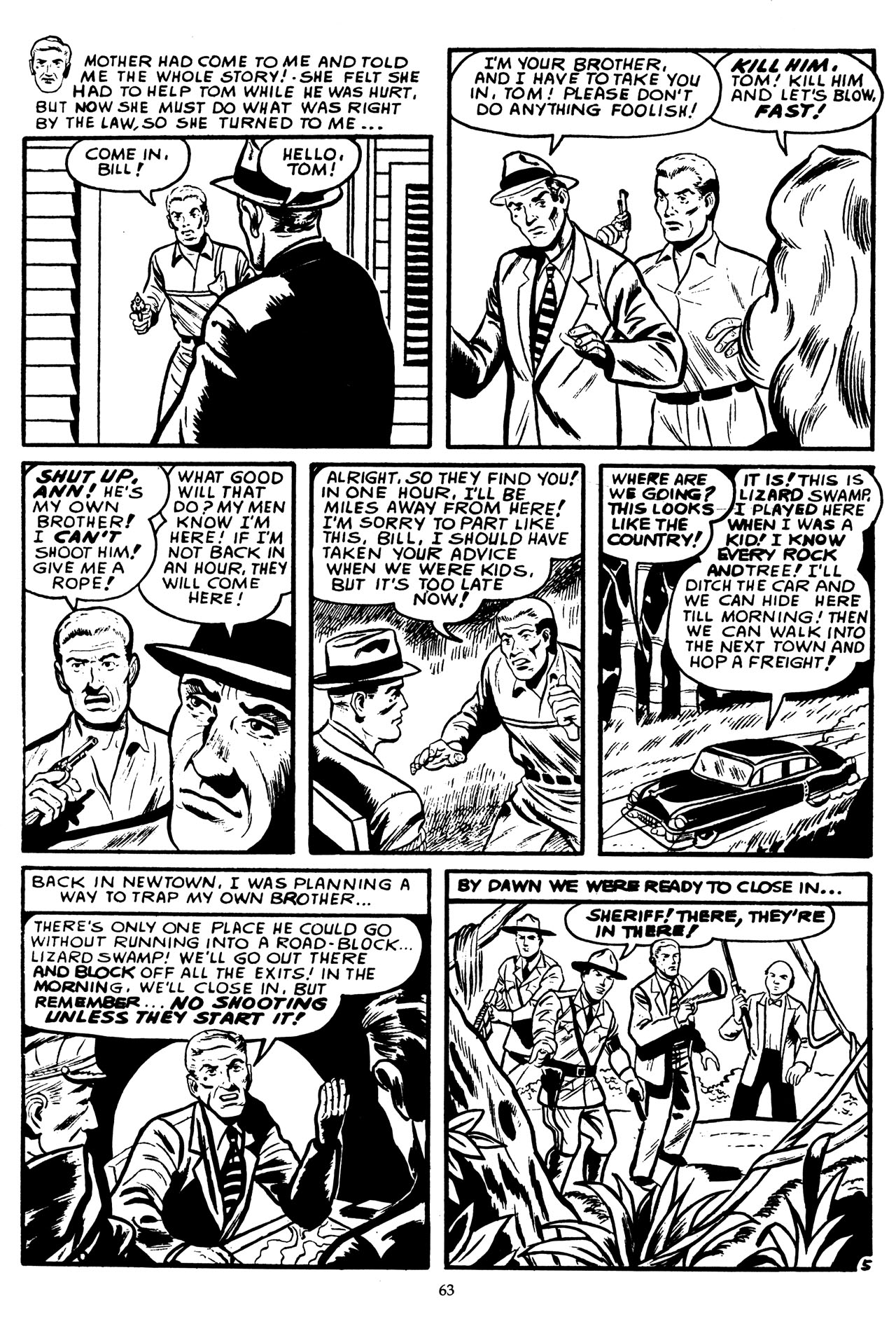 Read online Teen-Aged Dope Slaves and Reform School Girls comic -  Issue # TPB - 64