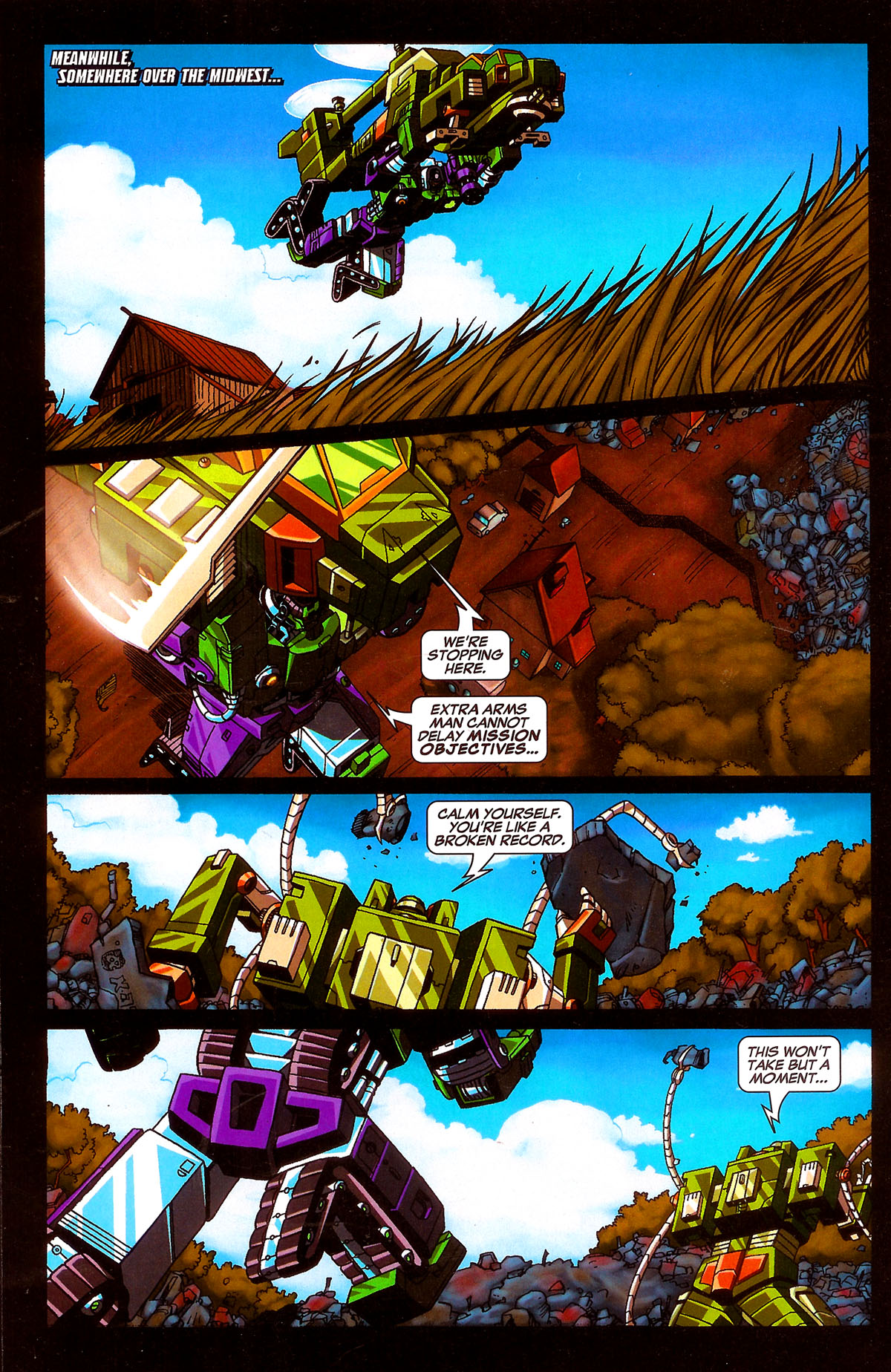 Read online Mega Morphs comic -  Issue #2 - 15