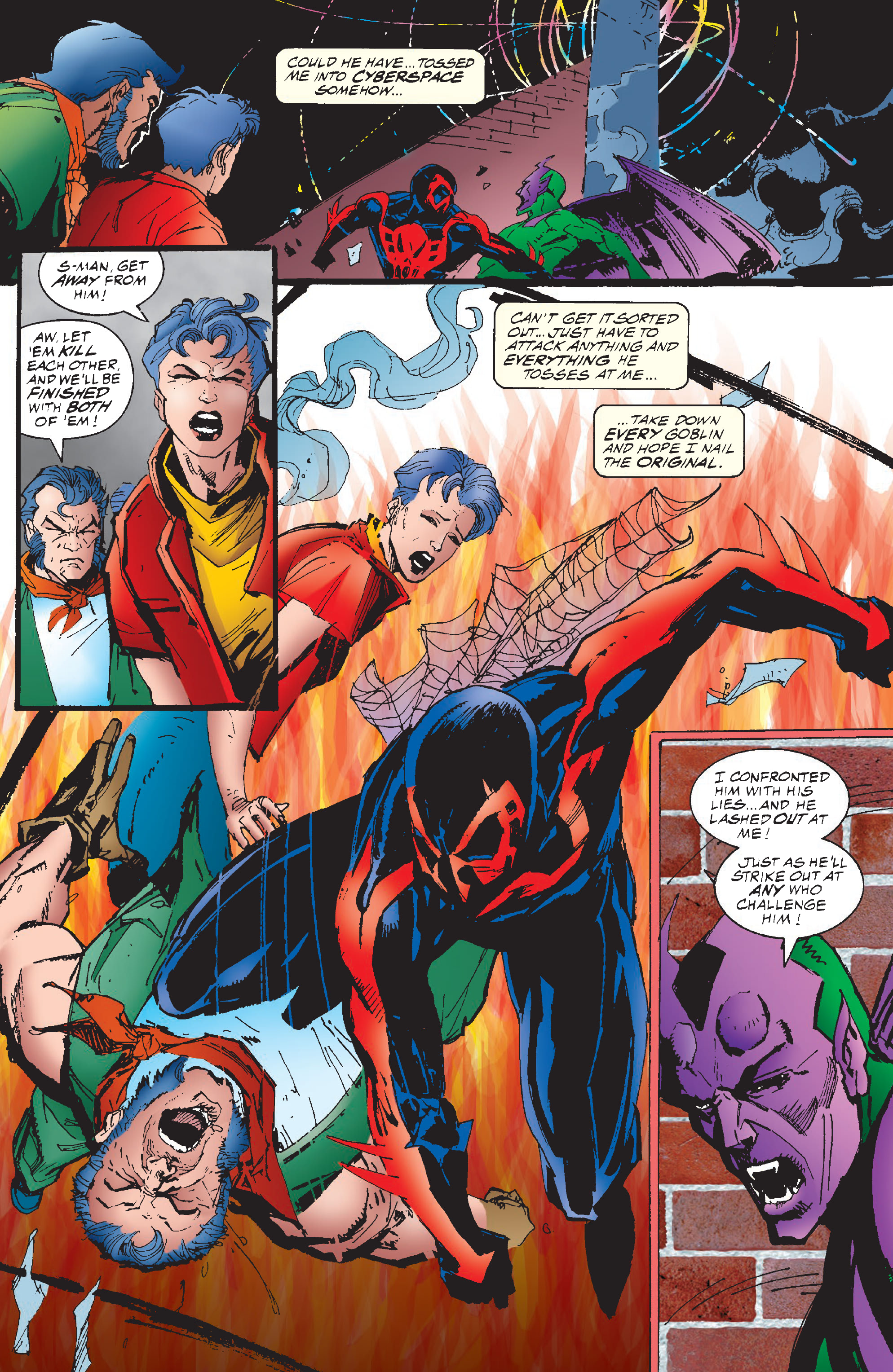 Read online Spider-Man 2099 (1992) comic -  Issue # _Omnibus (Part 11) - 45