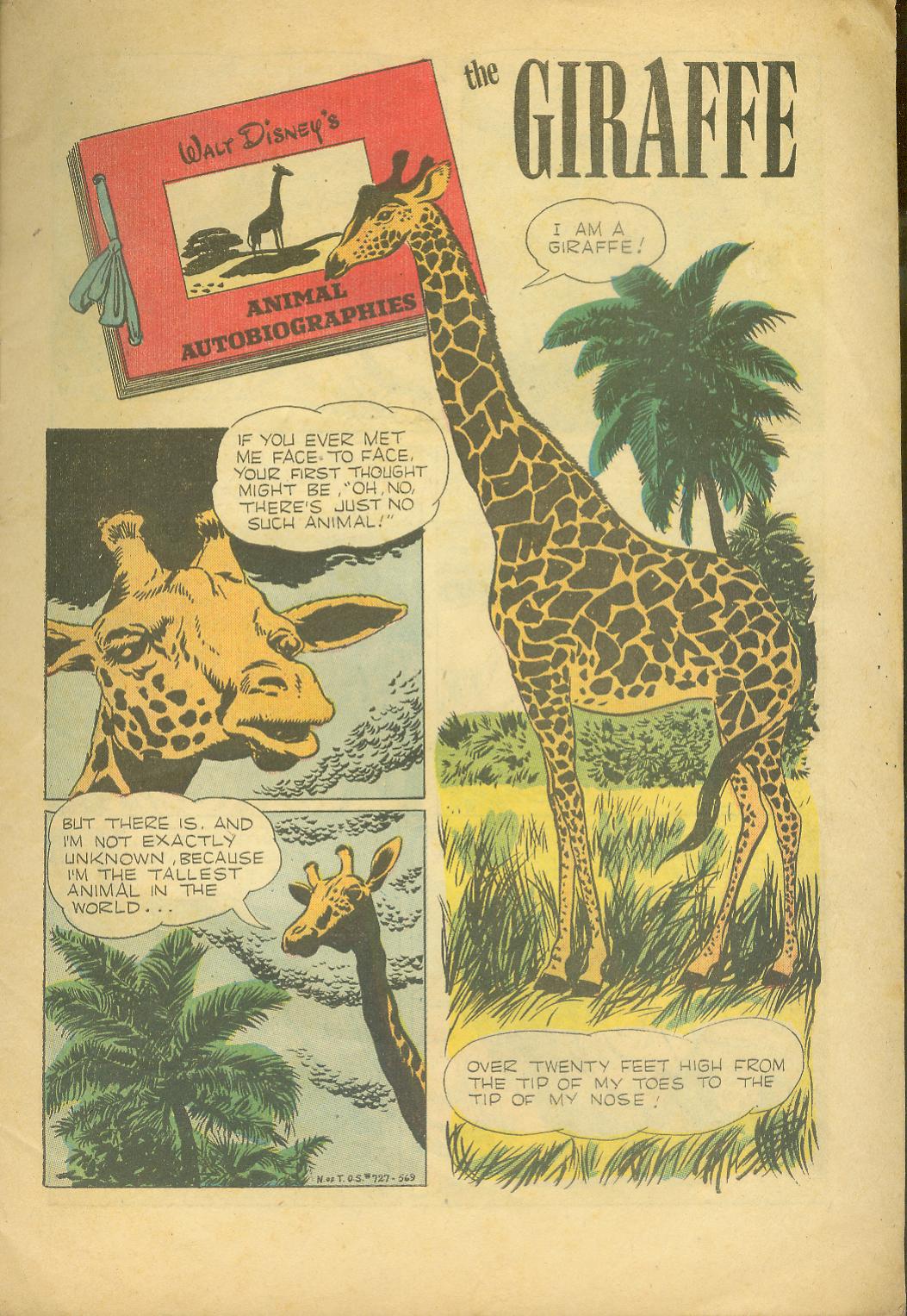 Read online Four Color Comics comic -  Issue #727 - 3