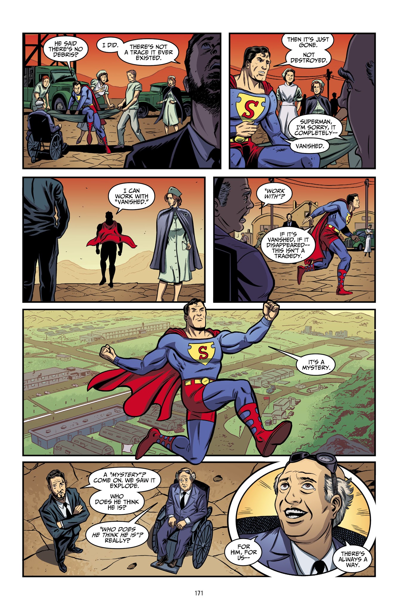 Read online Adventures of Superman [II] comic -  Issue # TPB 3 - 170