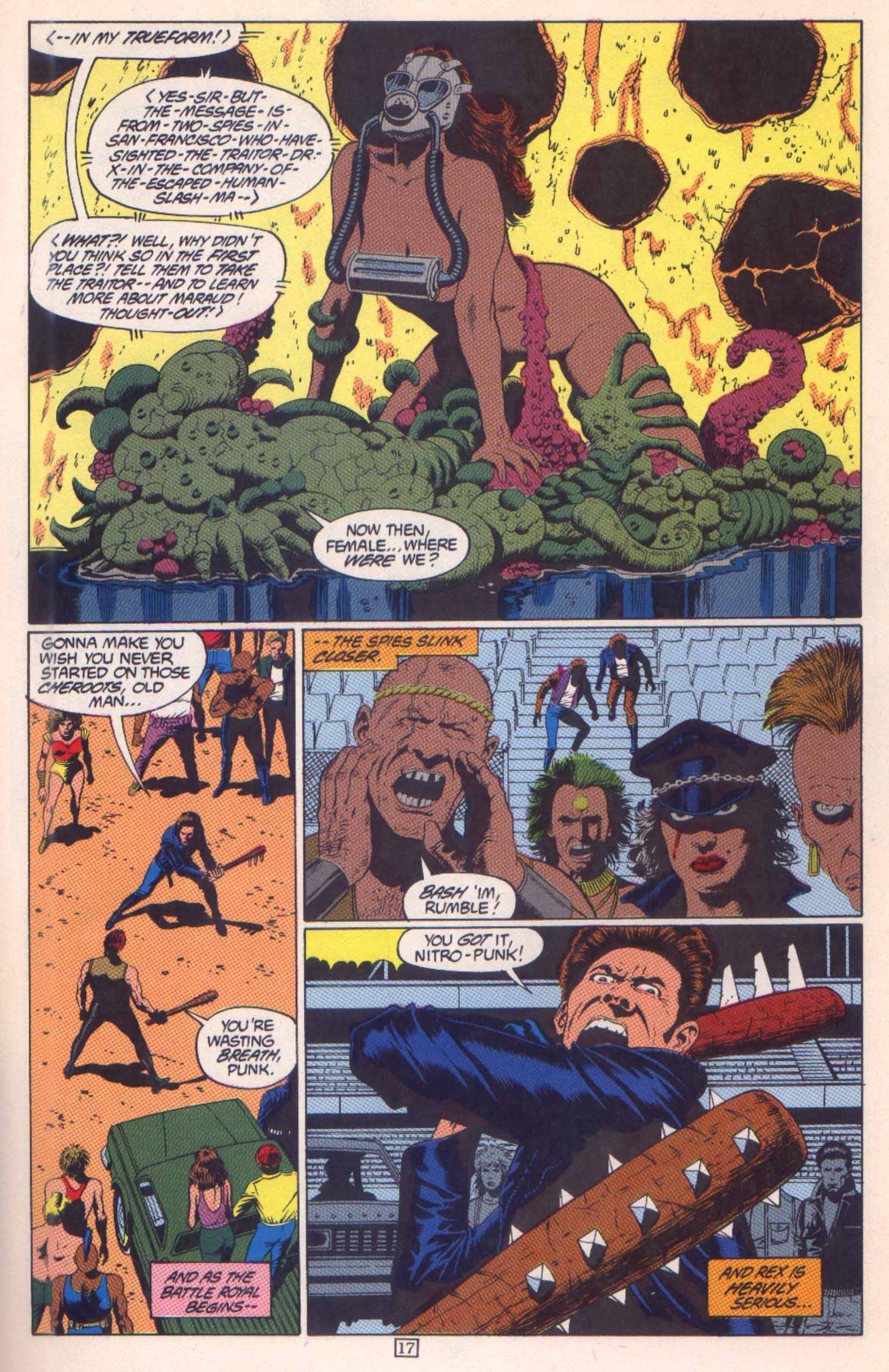 Read online Slash Maraud comic -  Issue #3 - 18