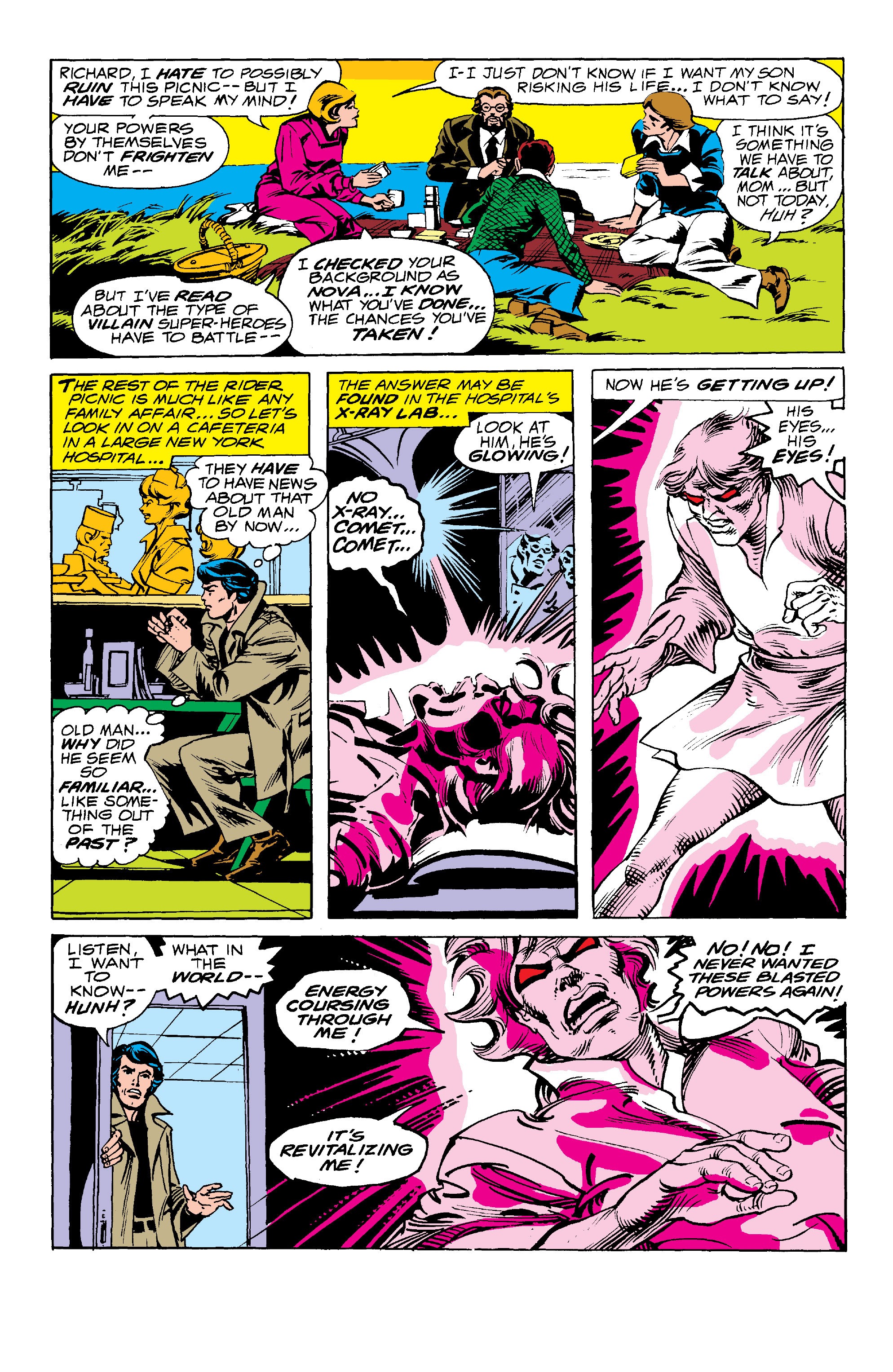 Read online Nova (1976) comic -  Issue #22 - 6