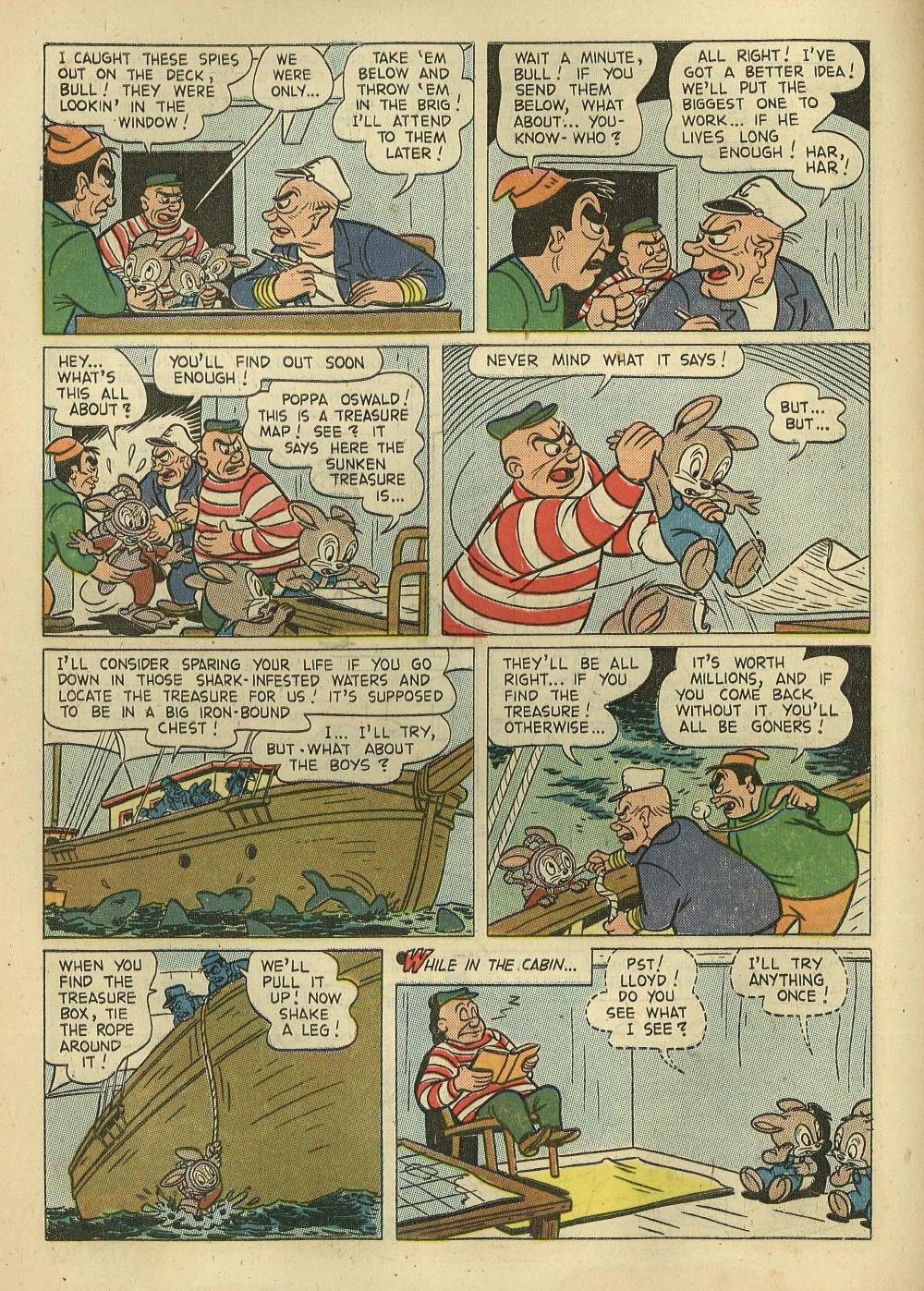 Read online Four Color Comics comic -  Issue #792 - 6