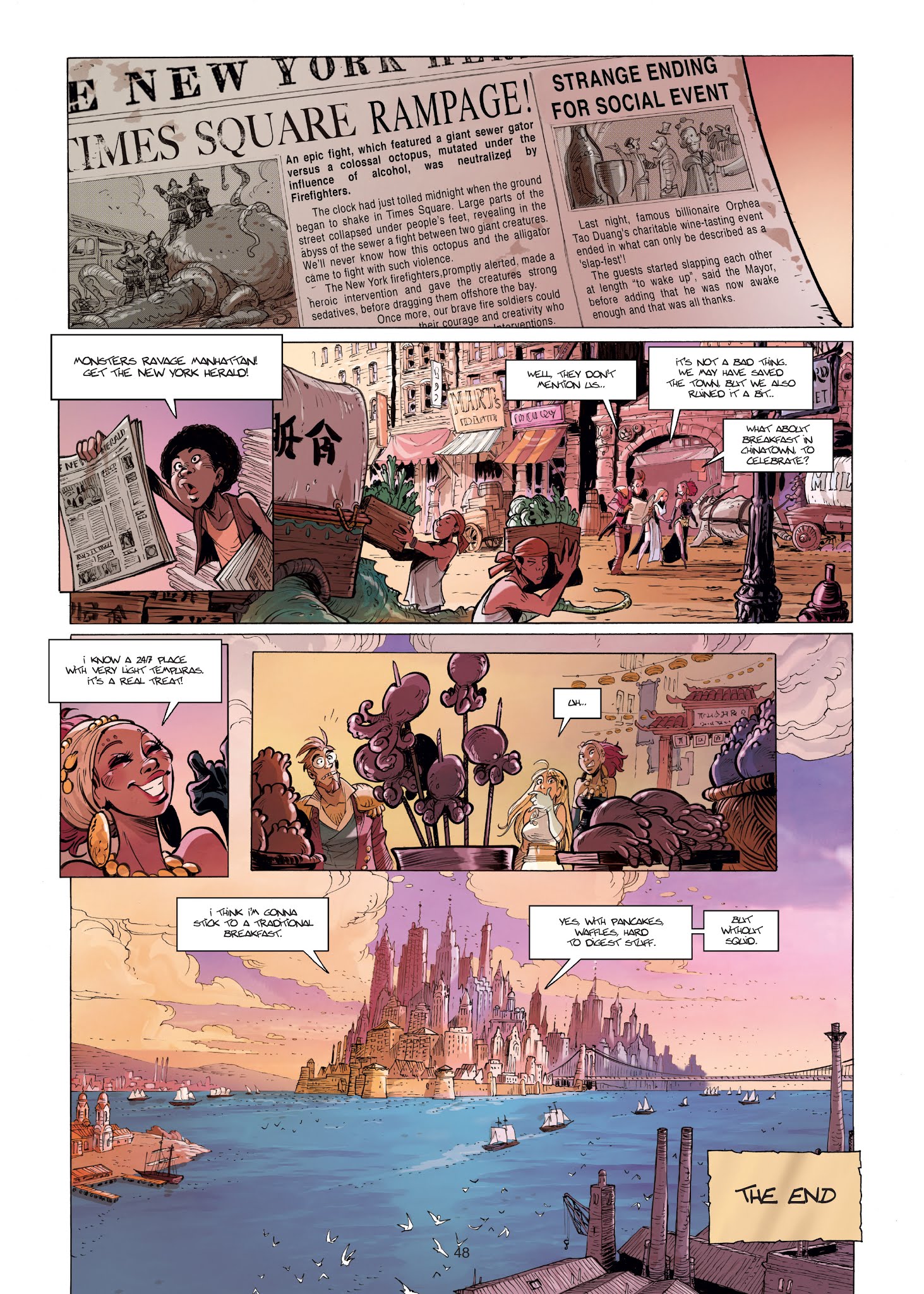 Read online Ekho comic -  Issue #8 - 48