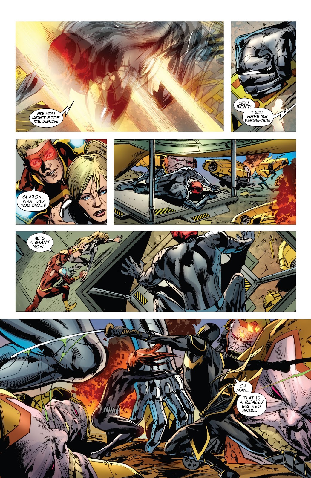 Captain America Lives Omnibus issue TPB (Part 5) - Page 18