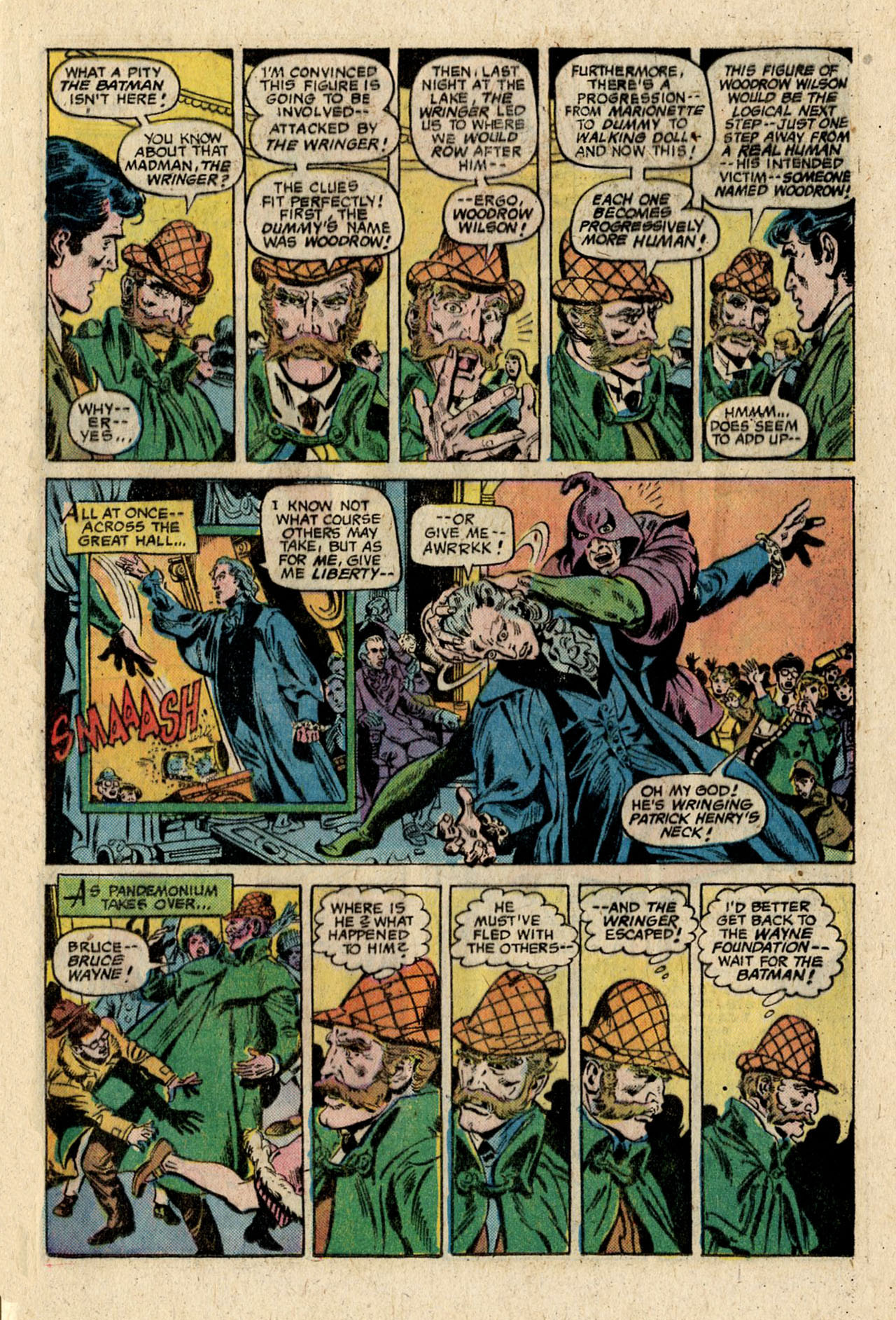 Read online Batman (1940) comic -  Issue #278 - 25
