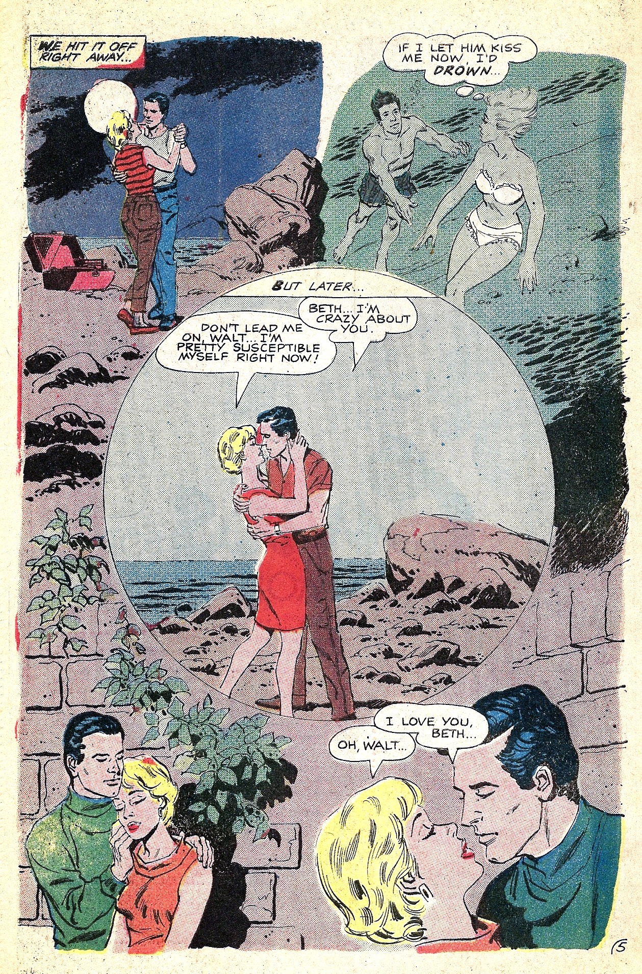 Read online Just Married comic -  Issue #65 - 8