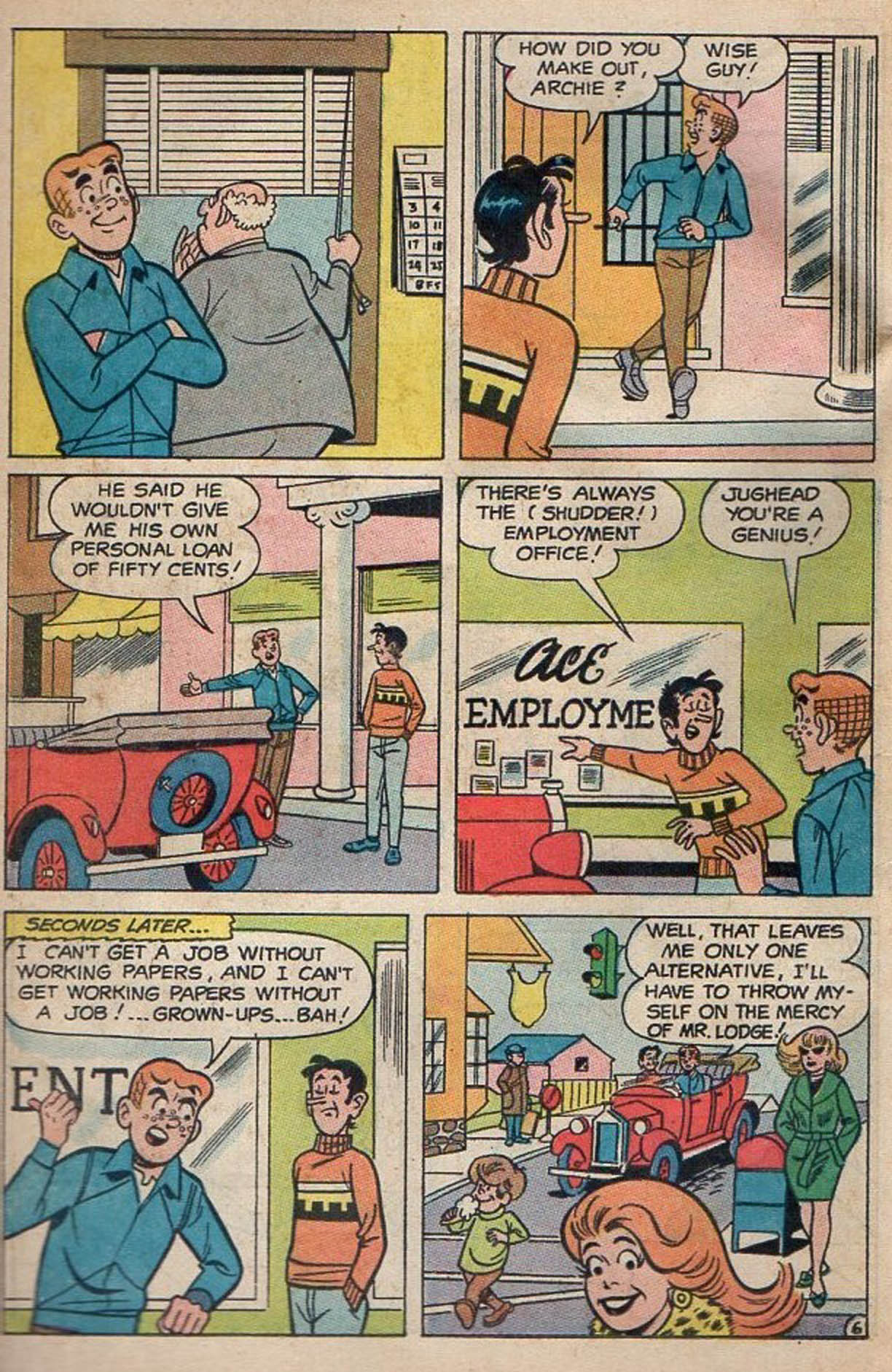 Read online Archie's Pals 'N' Gals (1952) comic -  Issue #52 - 8