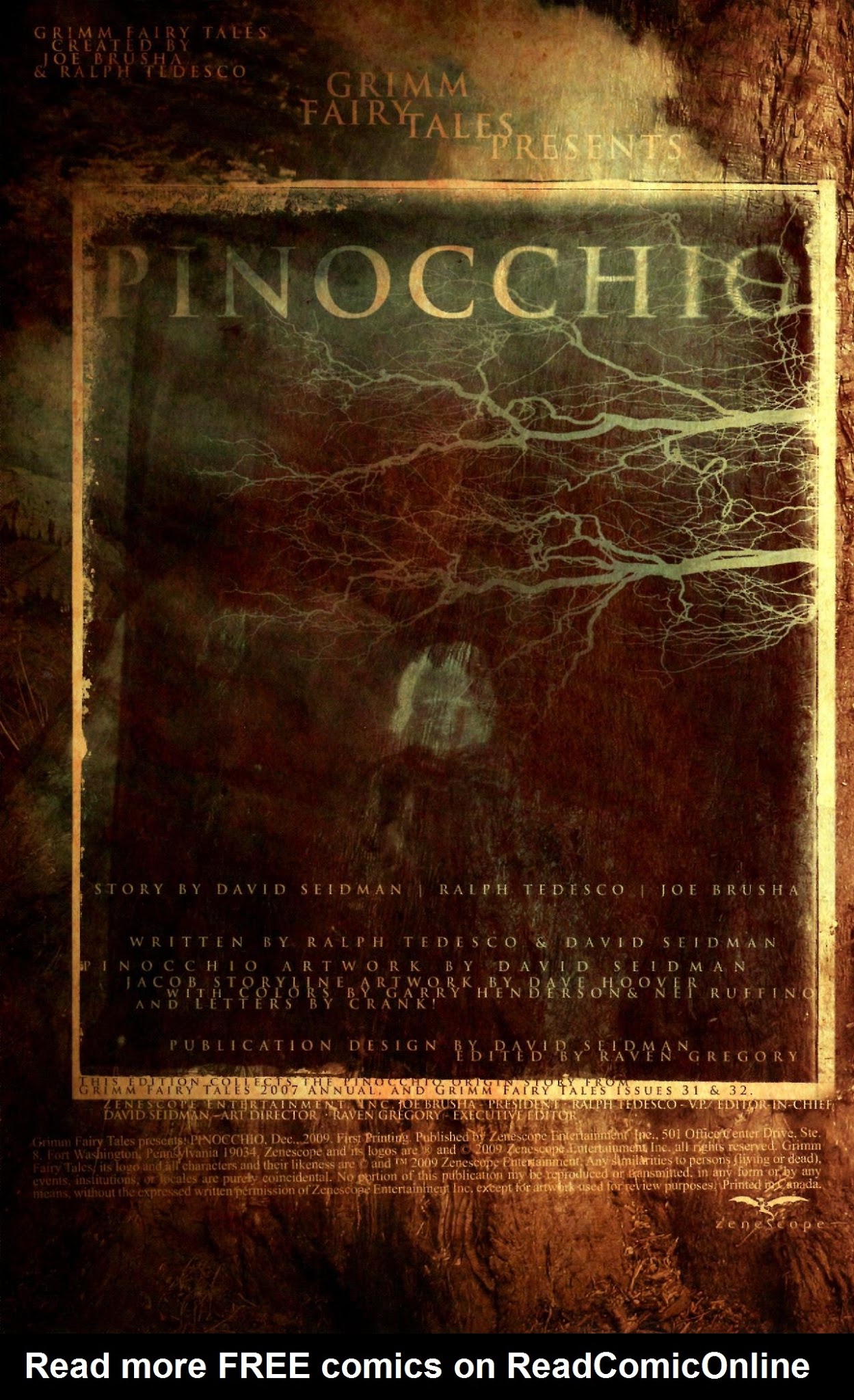 Read online Grimm Fairy Tales presents Pinocchio comic -  Issue # Full - 2