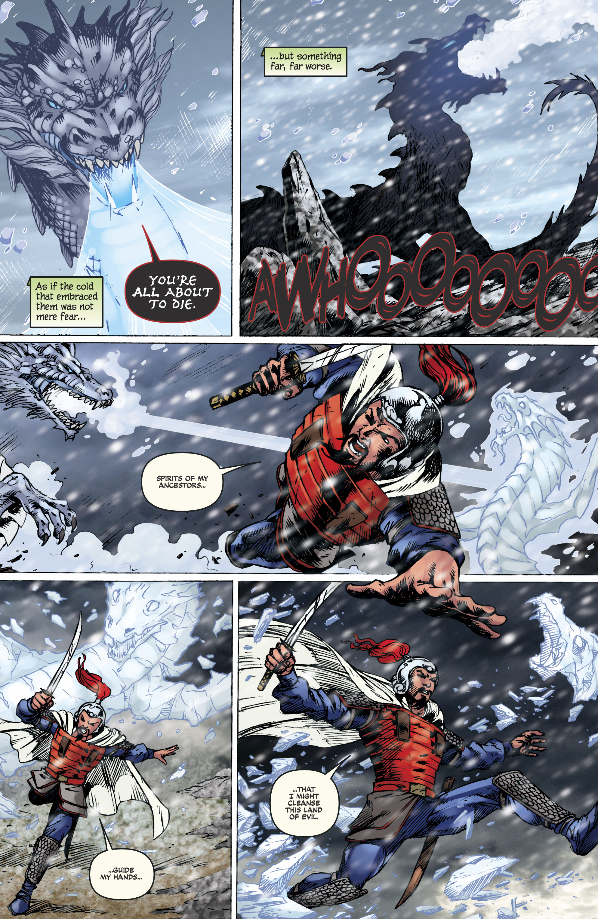 Read online Red Sonja Omnibus comic -  Issue # TPB 5 (Part 1) - 84