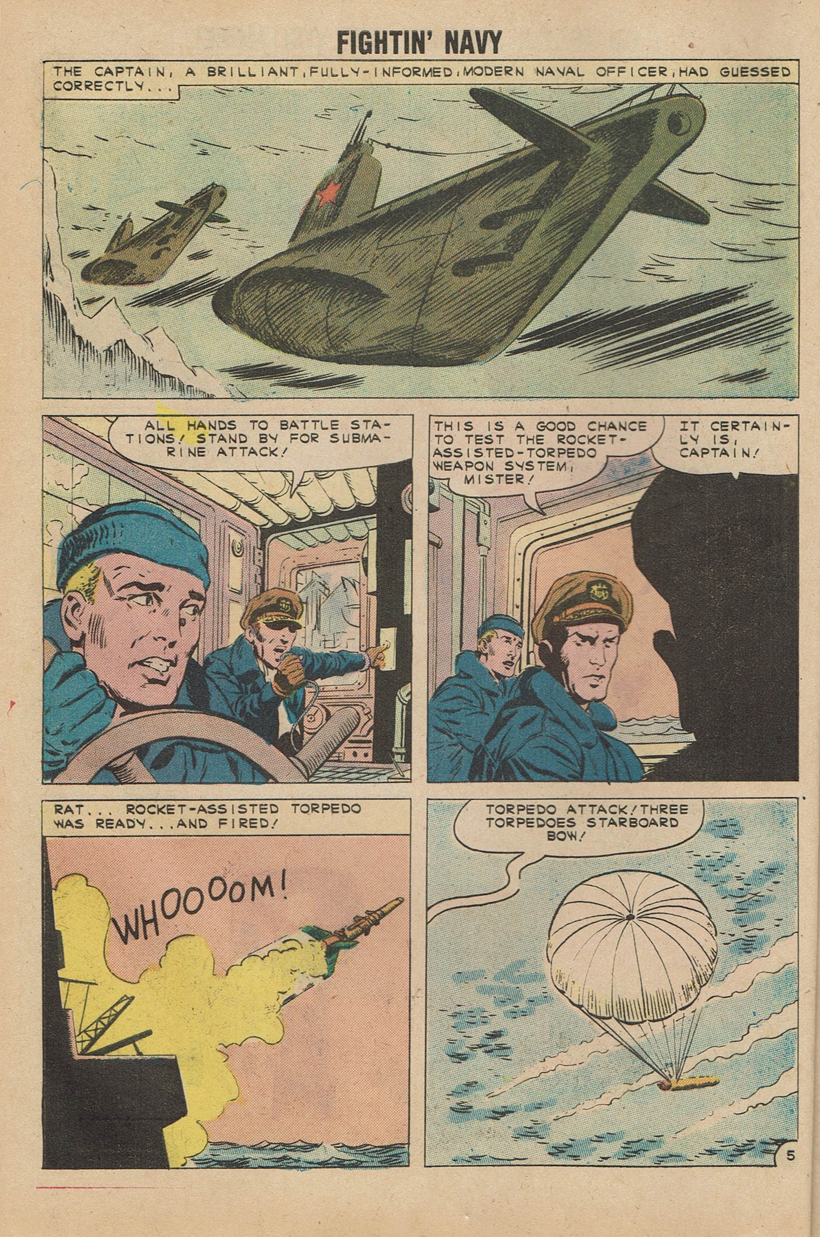 Read online Fightin' Navy comic -  Issue #98 - 8