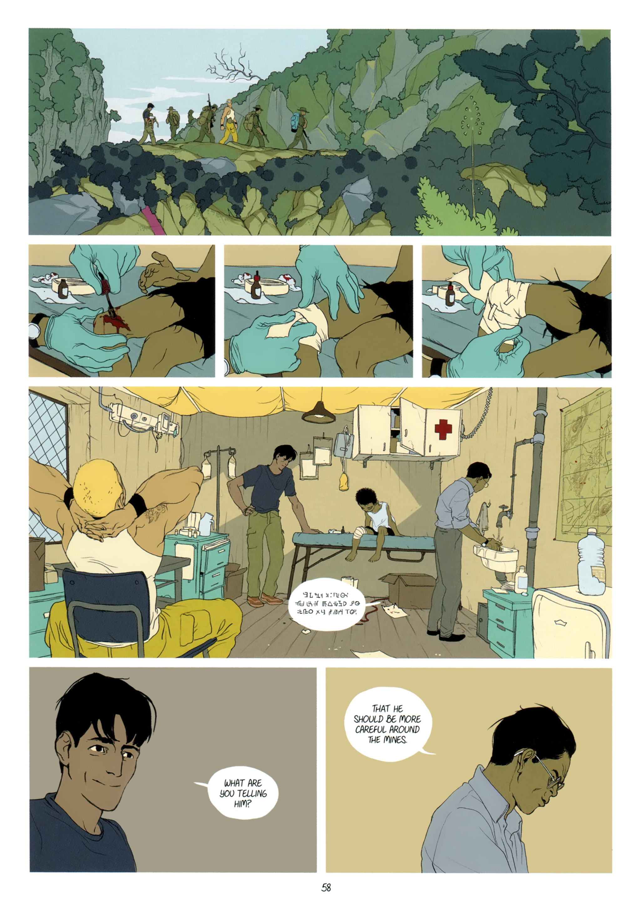 Read online The Divine comic -  Issue # TPB (Part 1) - 59