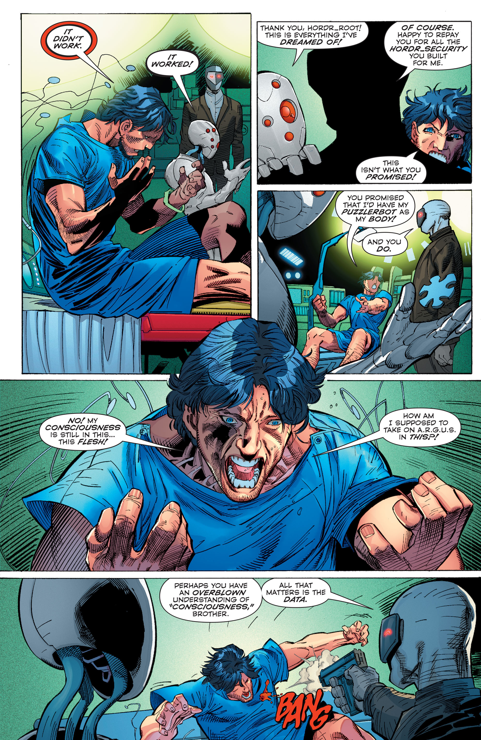 Read online Superman: Savage Dawn comic -  Issue # TPB (Part 1) - 99
