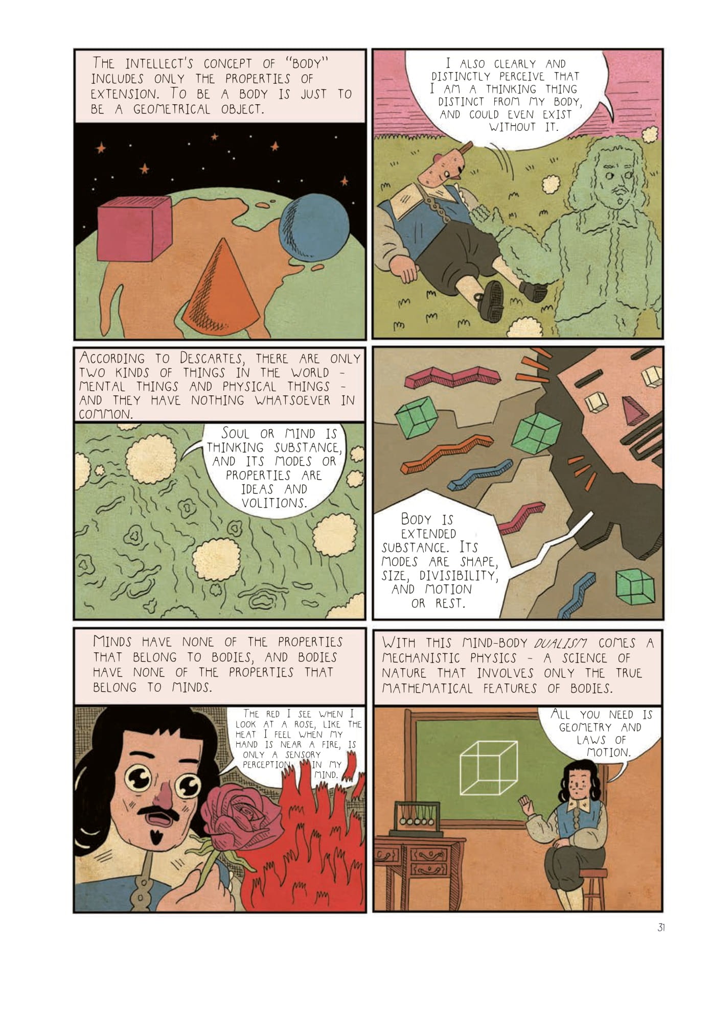 Read online Heretics!: The Wondrous (and Dangerous) Beginnings of Modern Philosophy comic -  Issue # TPB (Part 1) - 32