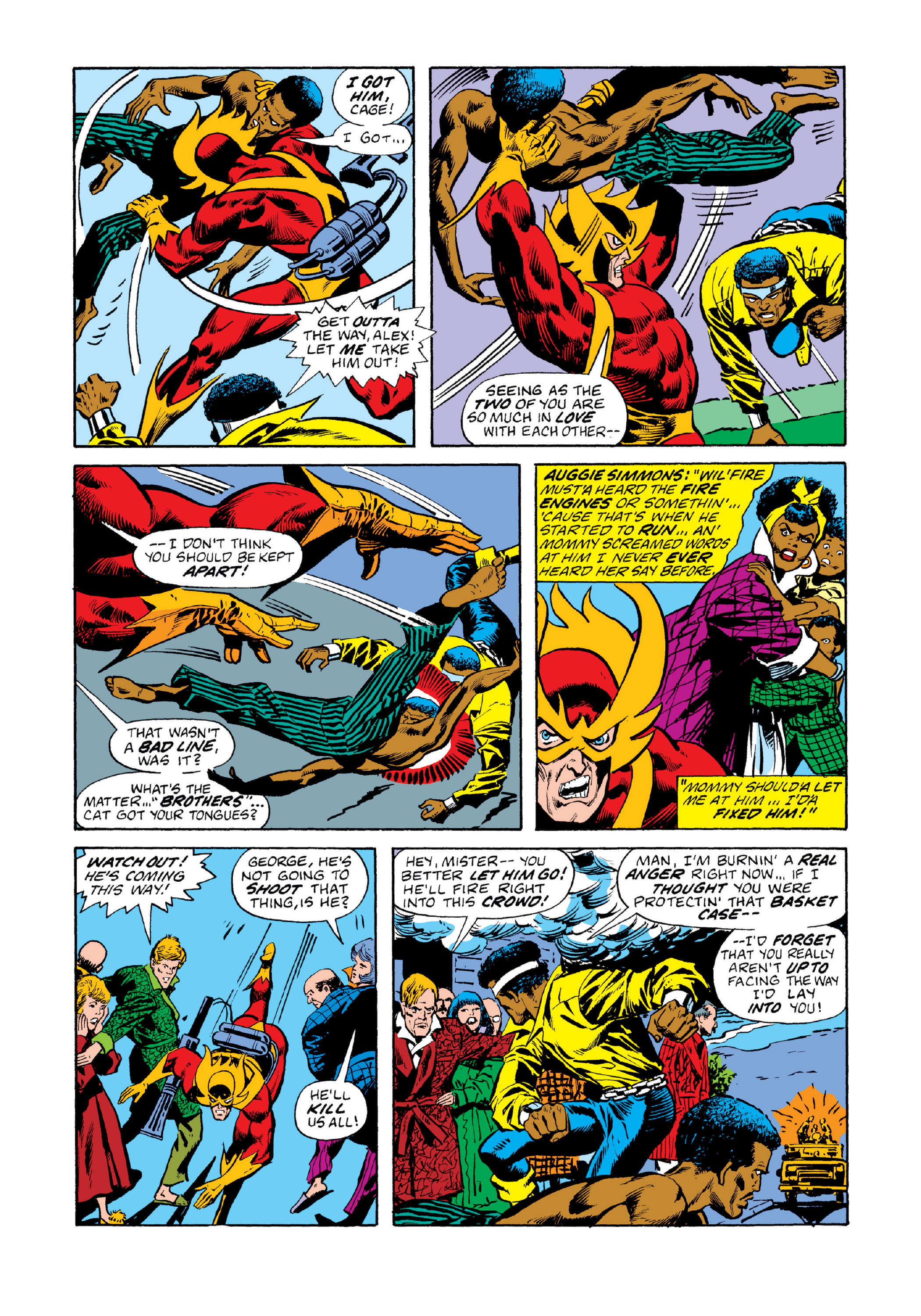 Read online Marvel Masterworks: Luke Cage, Power Man comic -  Issue # TPB 3 (Part 1) - 17