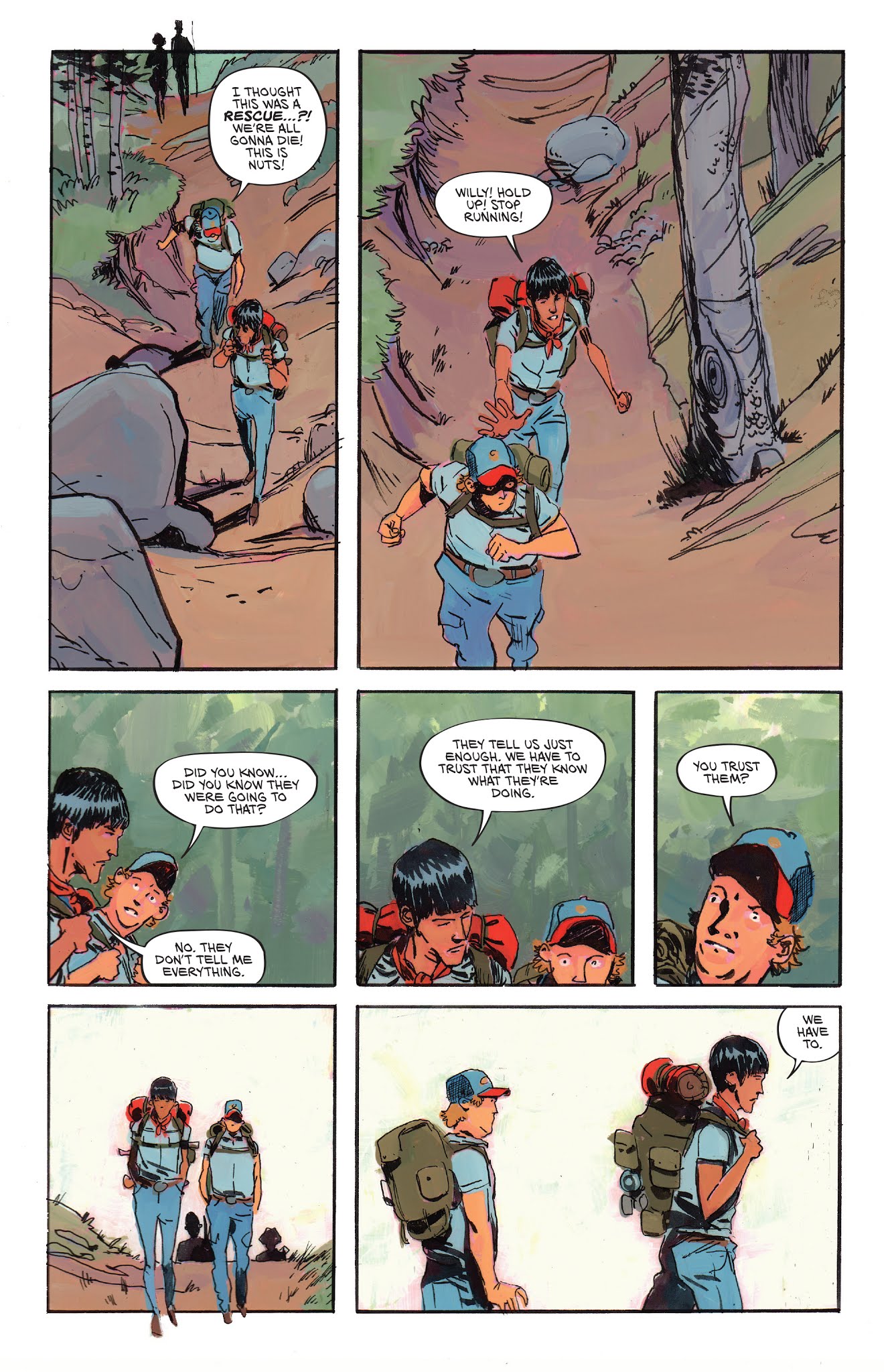Read online Black Badge comic -  Issue #1 - 19