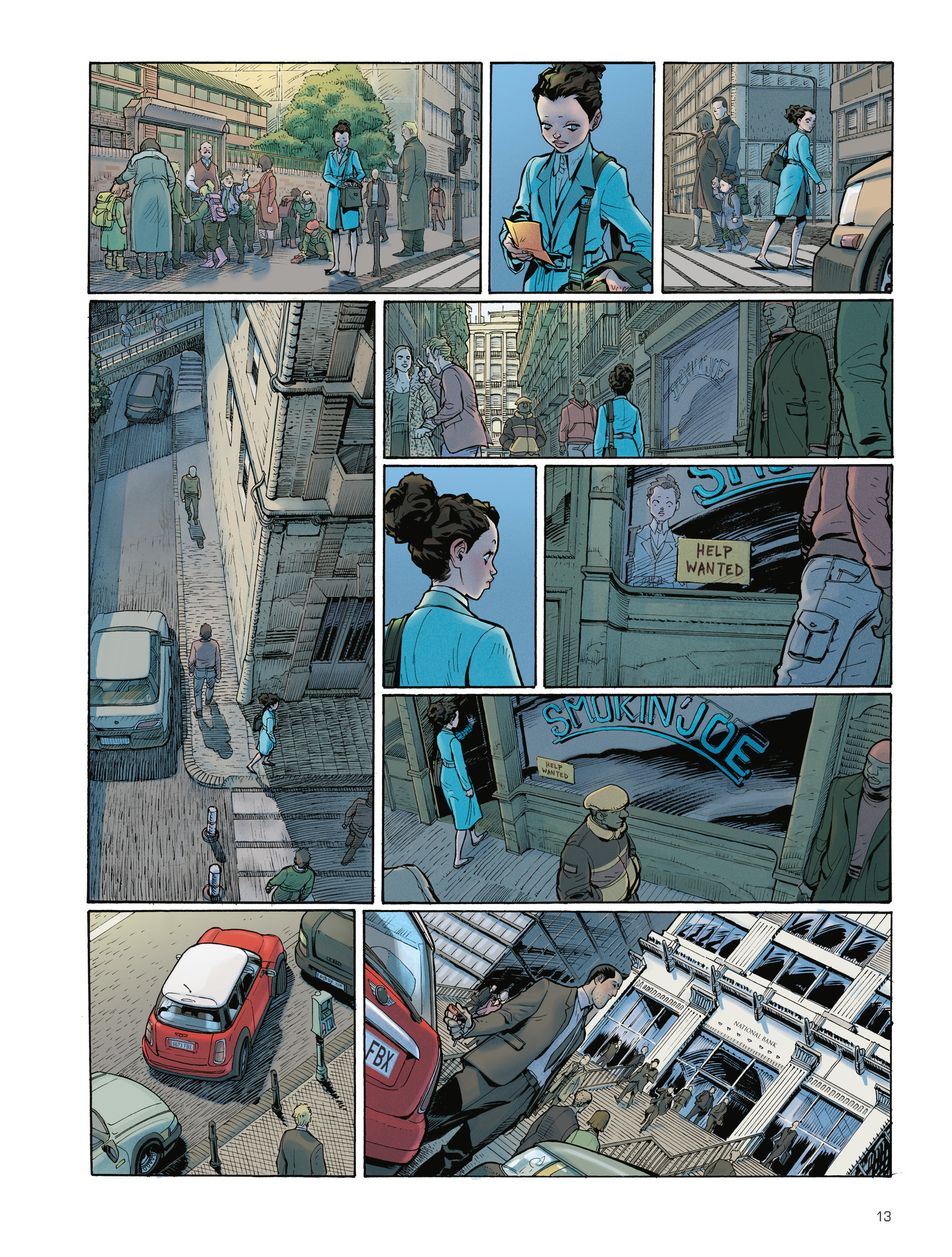 Read online Ken Games comic -  Issue #1 - 13