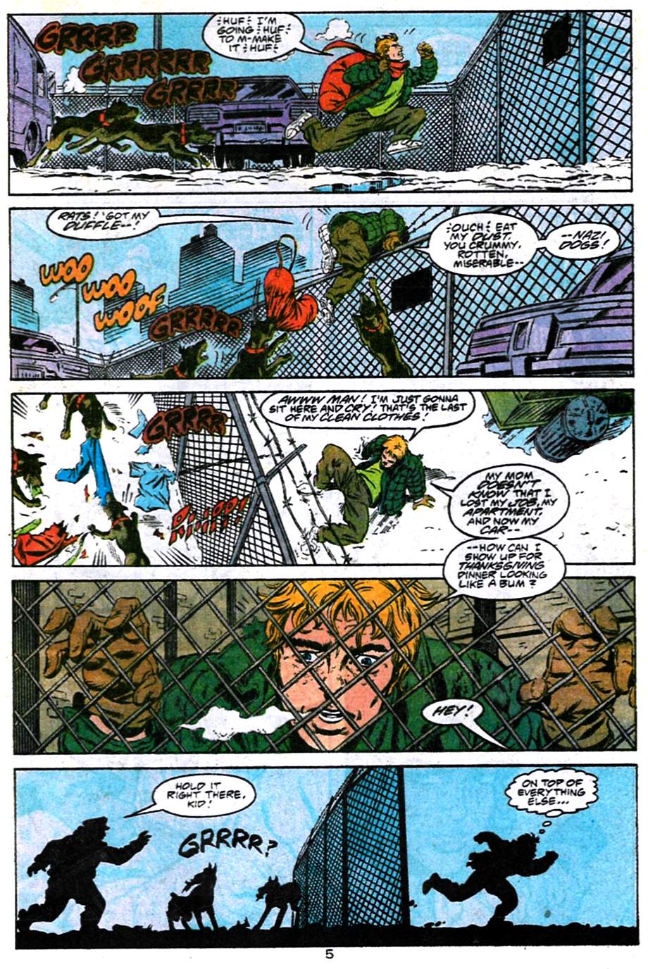 Read online Adventures of Superman (1987) comic -  Issue #486 - 6