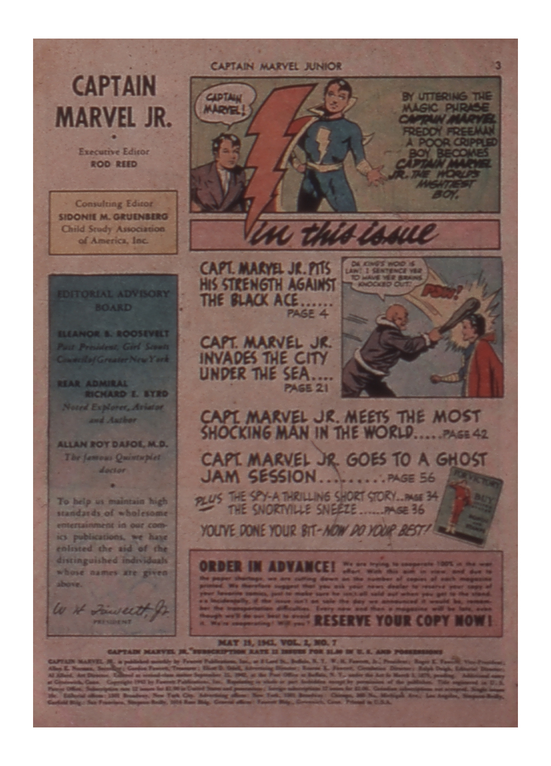 Read online Captain Marvel, Jr. comic -  Issue #7 - 3