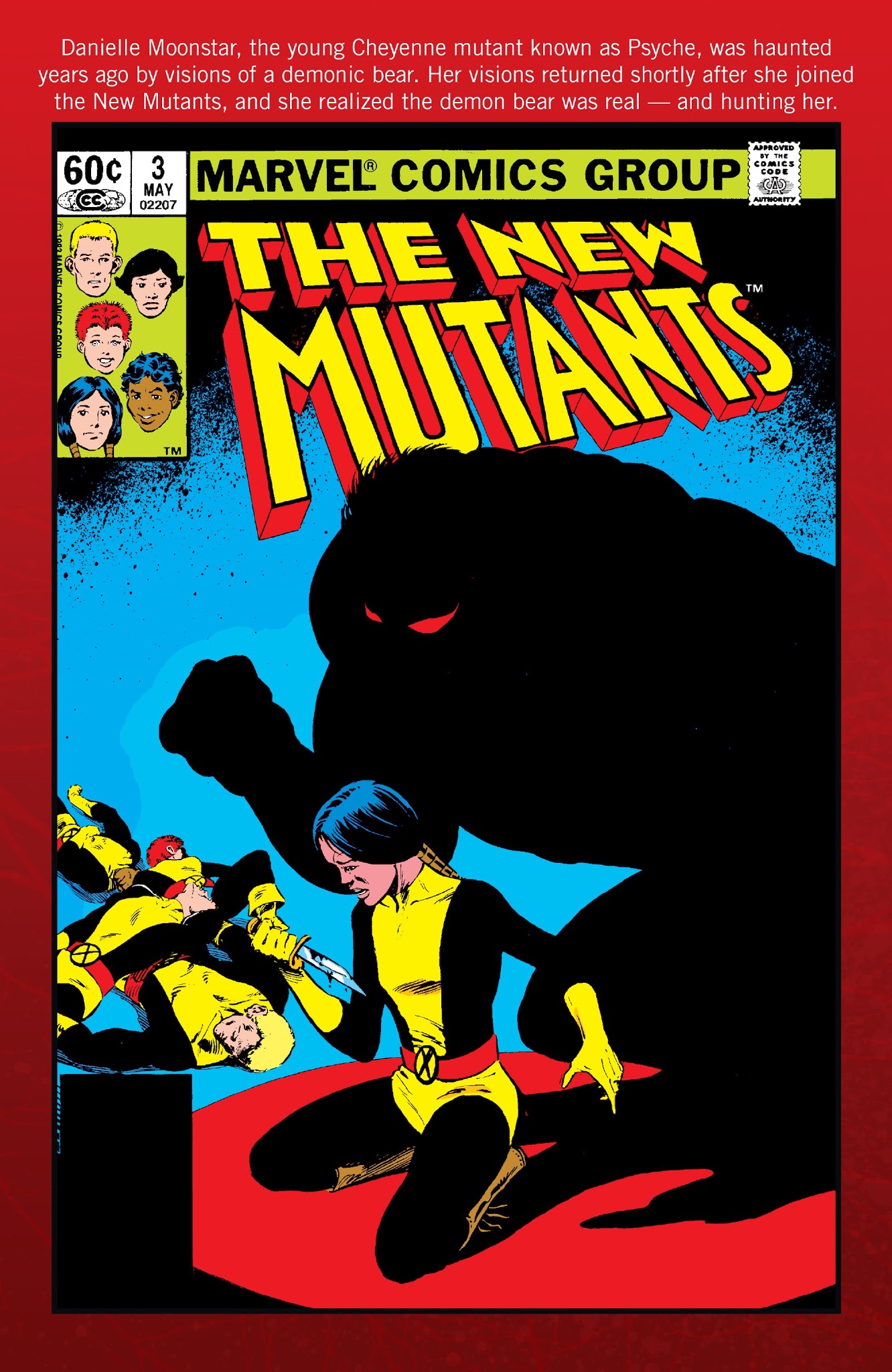 Read online The New Mutants: Demon Bear comic -  Issue # TPB - 4