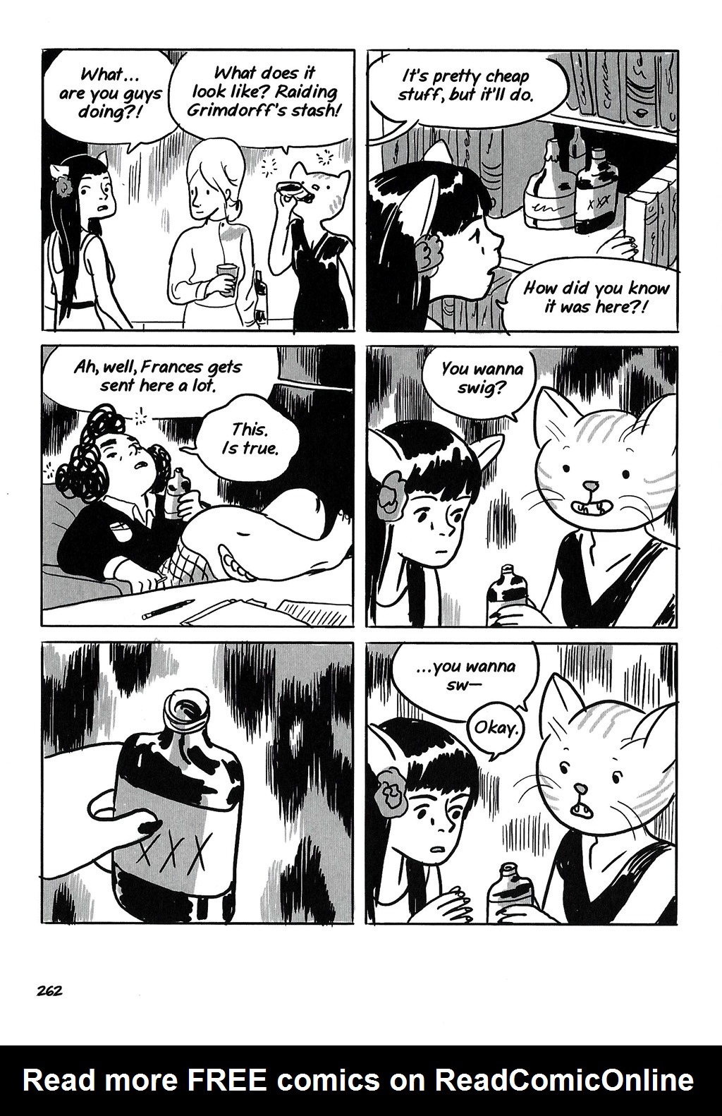 Read online SuperMutant Magic Academy comic -  Issue # TPB (Part 3) - 63