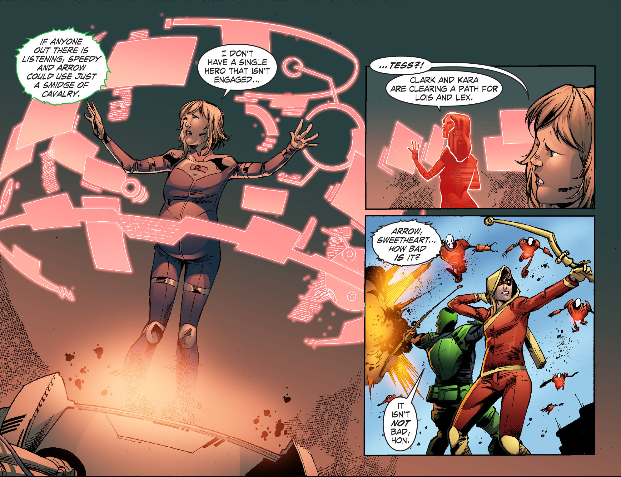 Read online Smallville: Continuity comic -  Issue #5 - 7