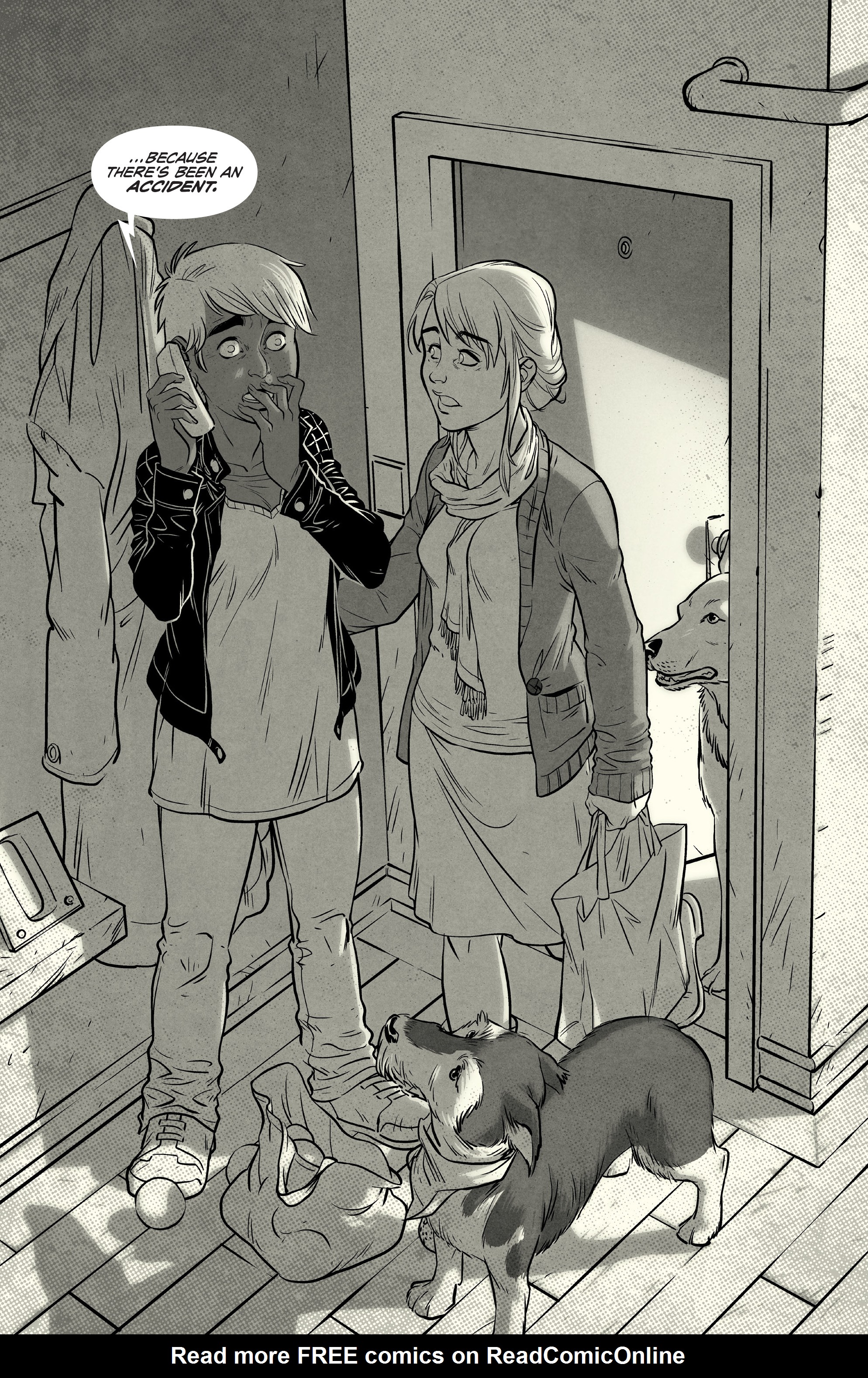 Read online Nomen Omen comic -  Issue #1 - 17