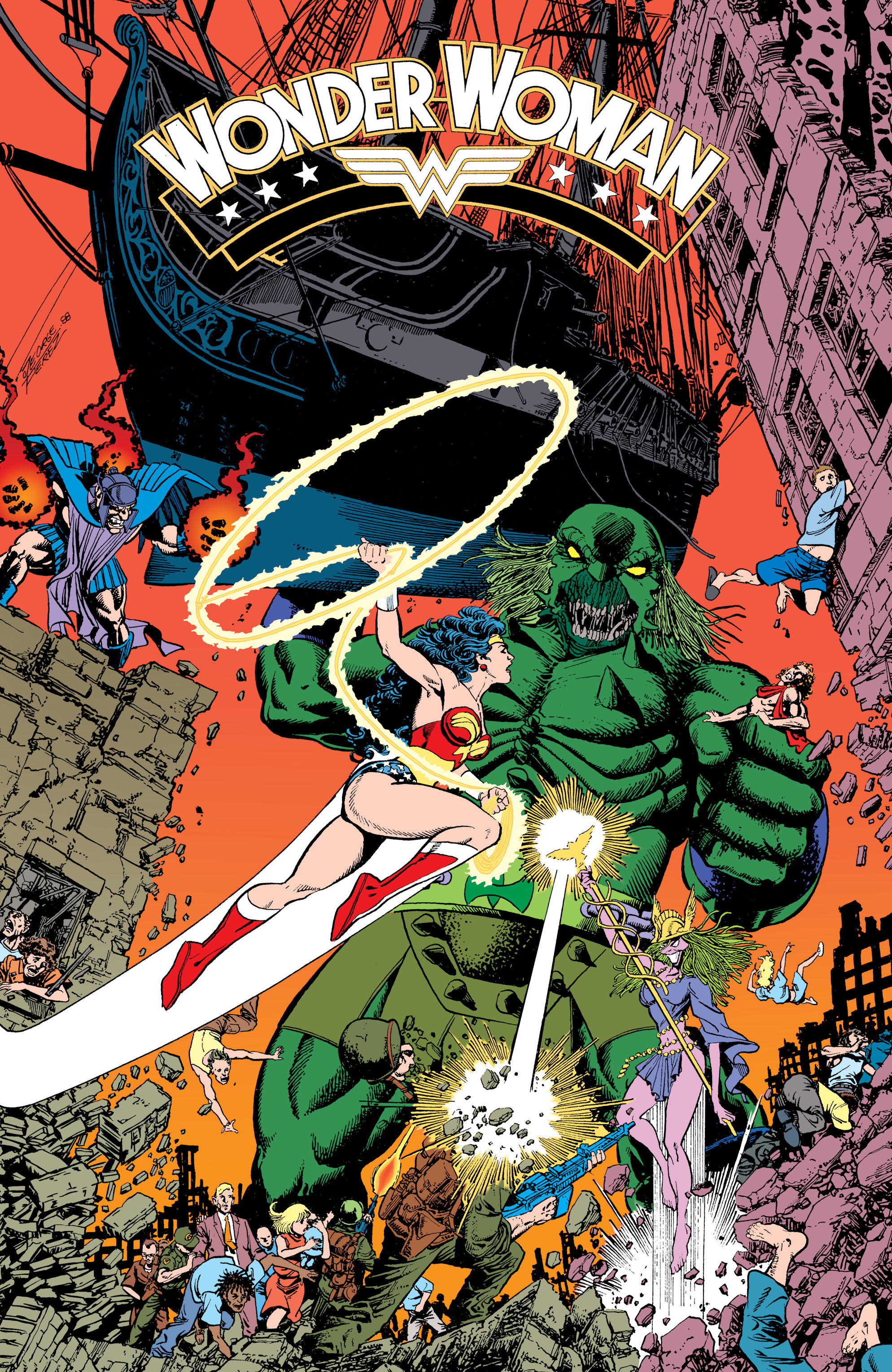 Read online Wonder Woman By George Pérez comic -  Issue # TPB 2 (Part 3) - 55