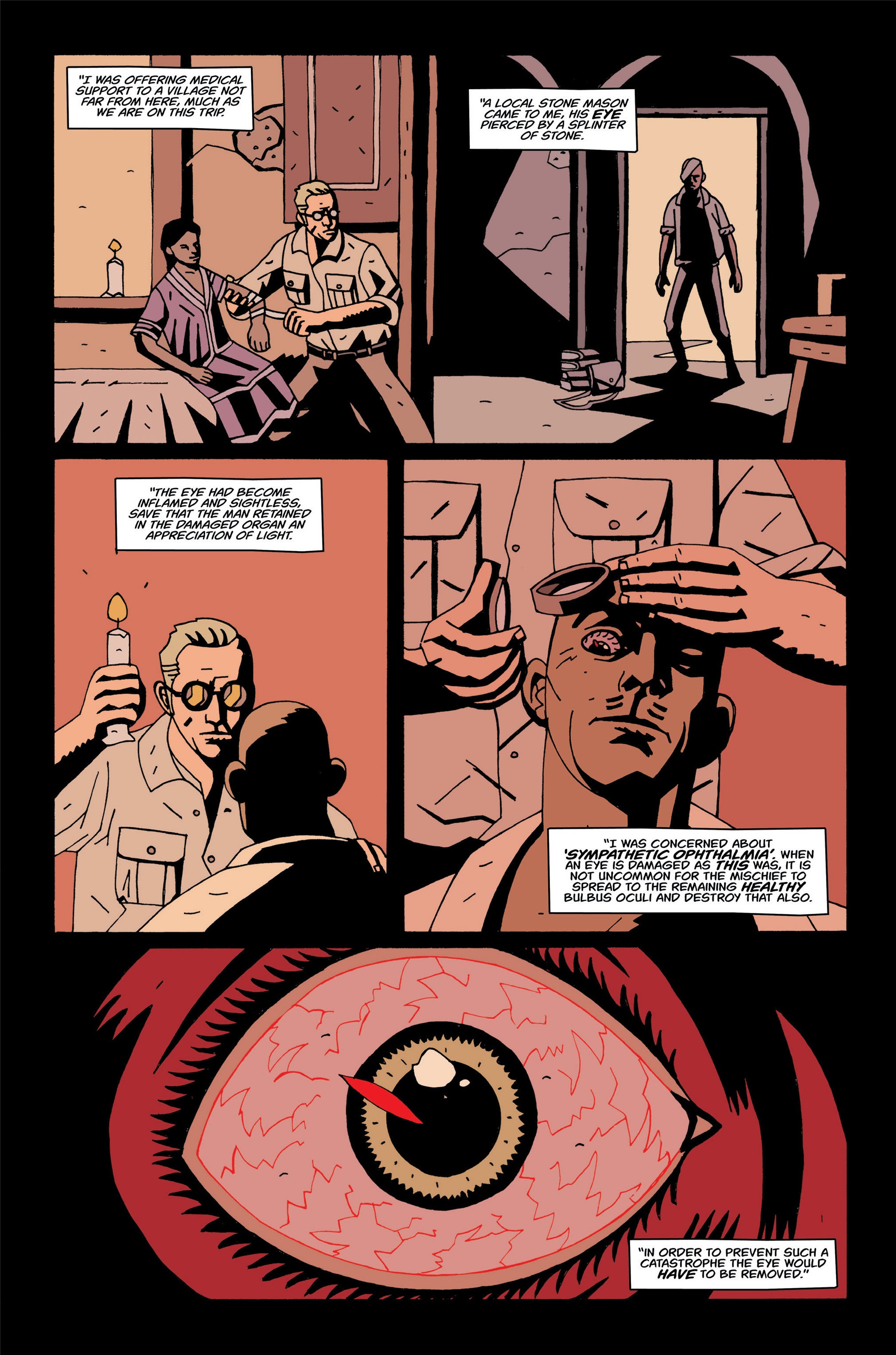 Read online Treves: A Restless Night comic -  Issue # Full - 11