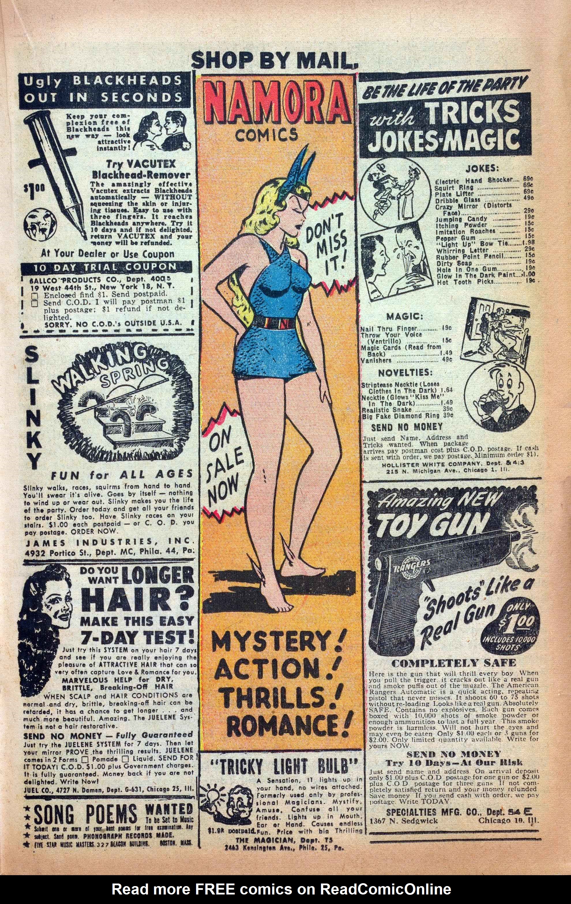 Read online Tessie the Typist comic -  Issue #17 - 27