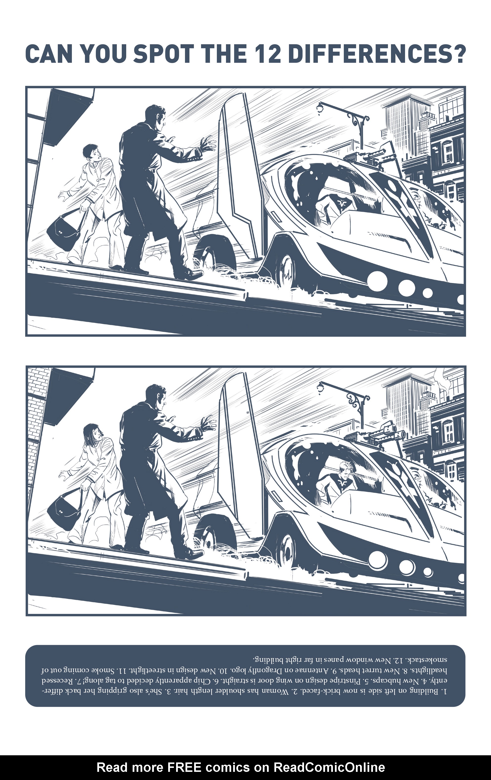 Read online Dragonfly & Dragonflyman comic -  Issue #4 - 31