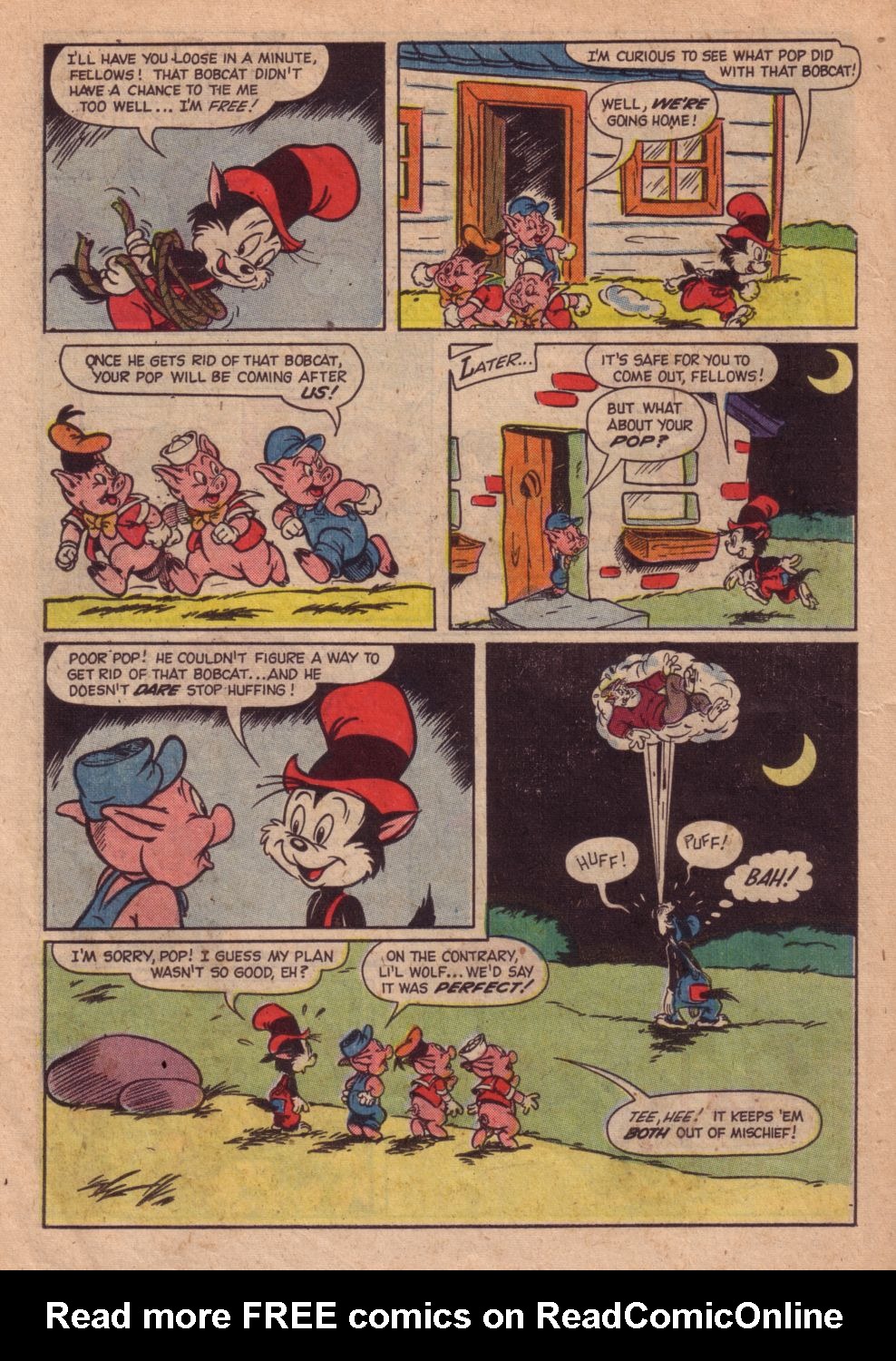 Read online Walt Disney's Comics and Stories comic -  Issue #188 - 18