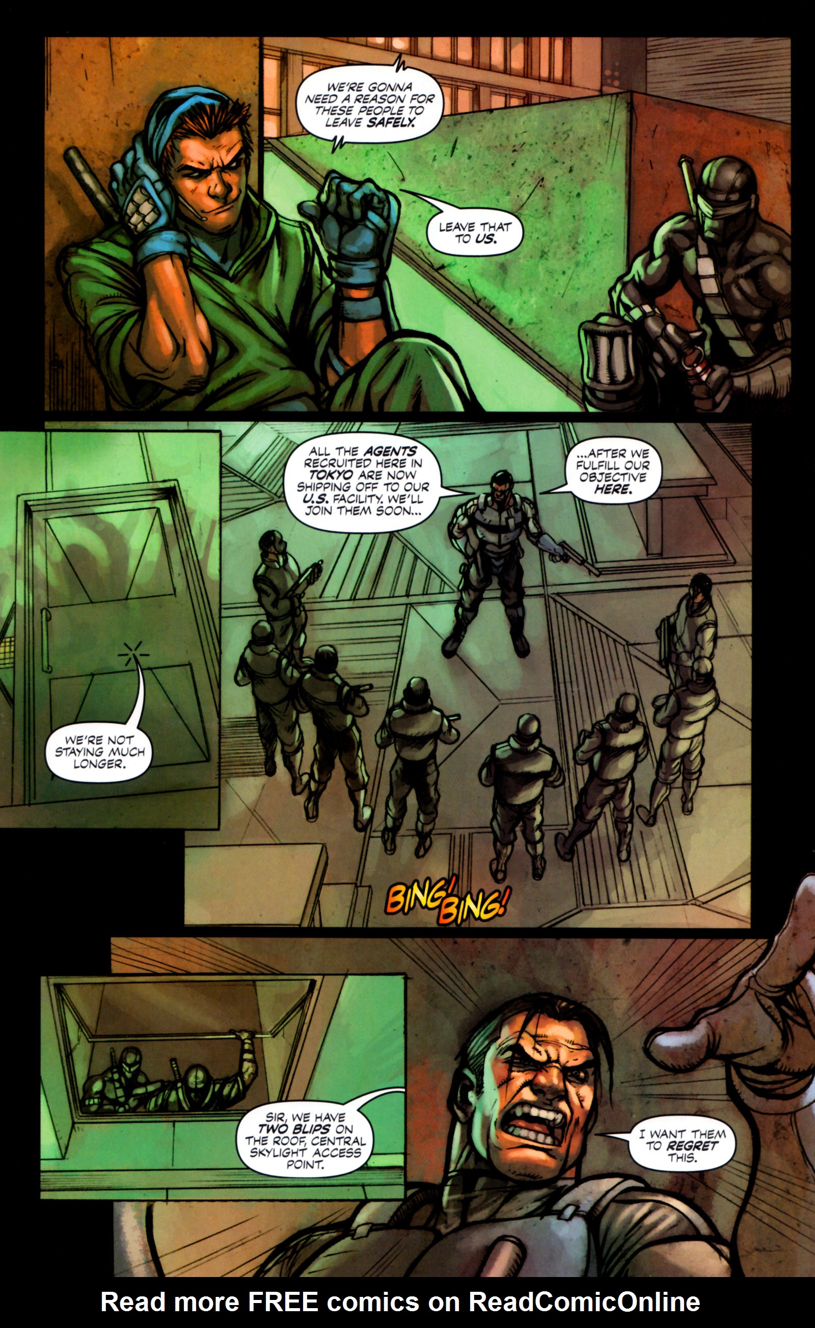 Read online G.I. Joe: Master & Apprentice comic -  Issue #4 - 12